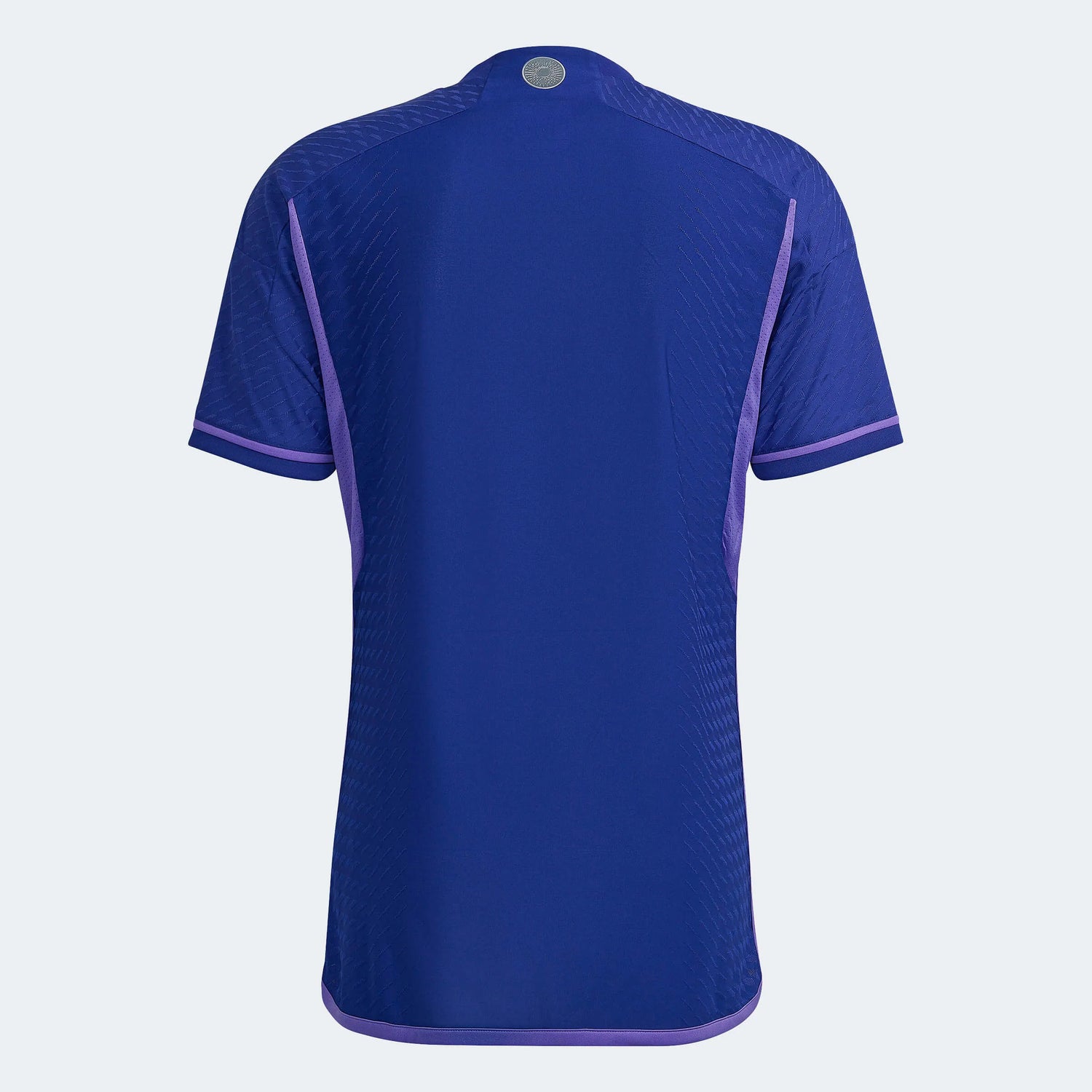 Adidas Argentina 2022-23 Away Authentic Jersey Purple Indigo-Purple (Back)