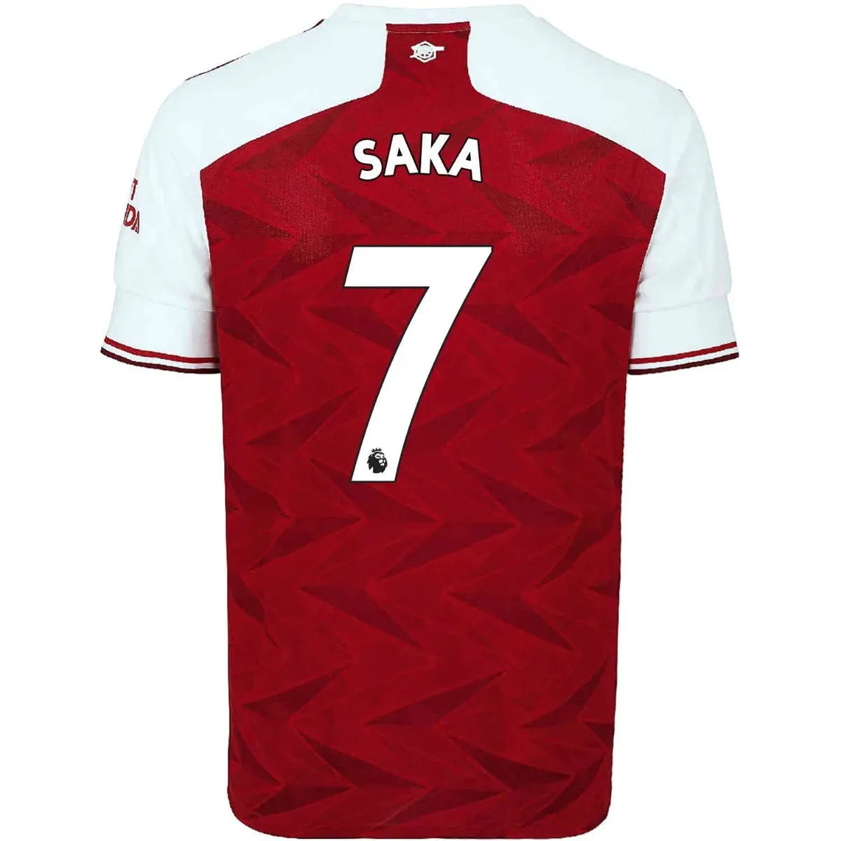 Adidas 2020-21 Arsenal Home Jersey - Red-White