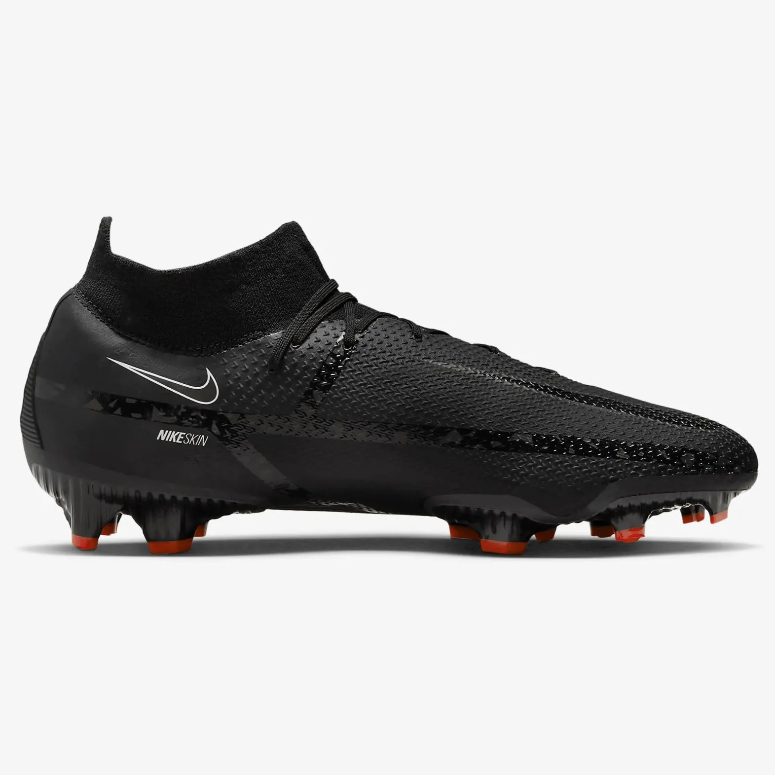 Nike Phantom GT2 Pro DF FG - Black-Grey (Side 2)