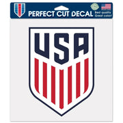 Wincraft Perfect Cut 8x8 USA Decal (Main)