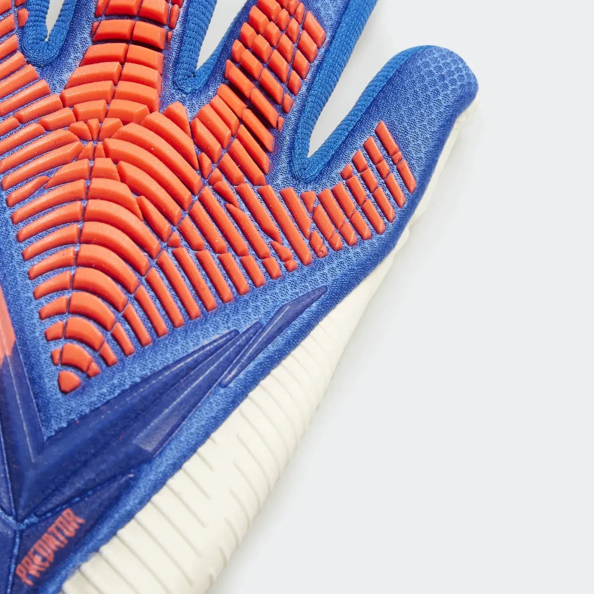 adidas Youth Predator GL Pro Goalkeeper Gloves - Hi Res Blue-Turbo (Detail 1)