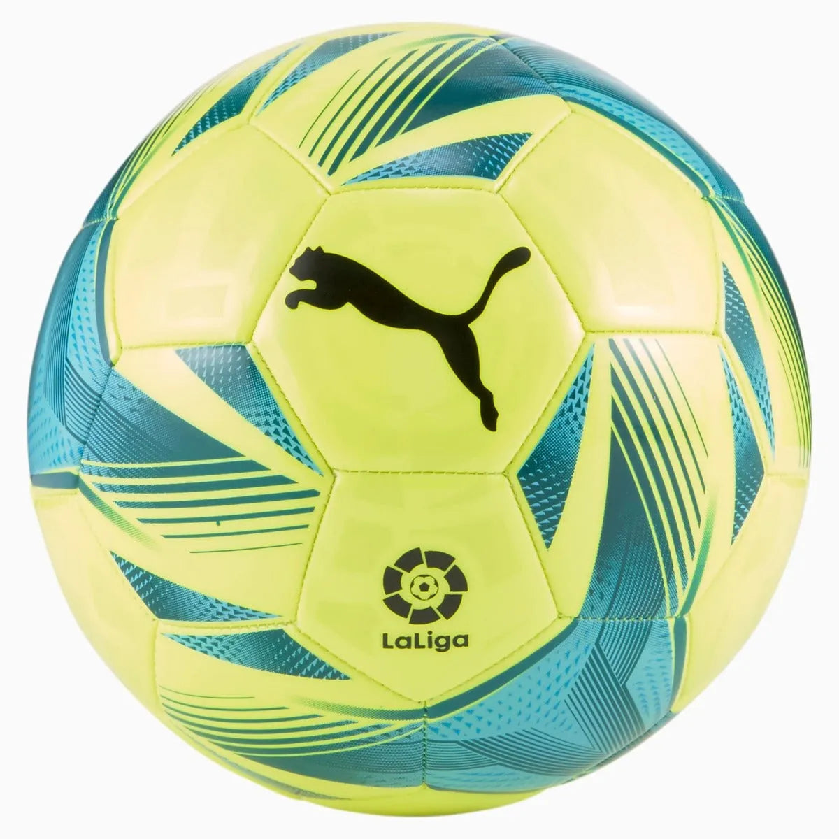 Puma La Liga 1 Adrenalina MINI Ball - Volt-Blue (Back)