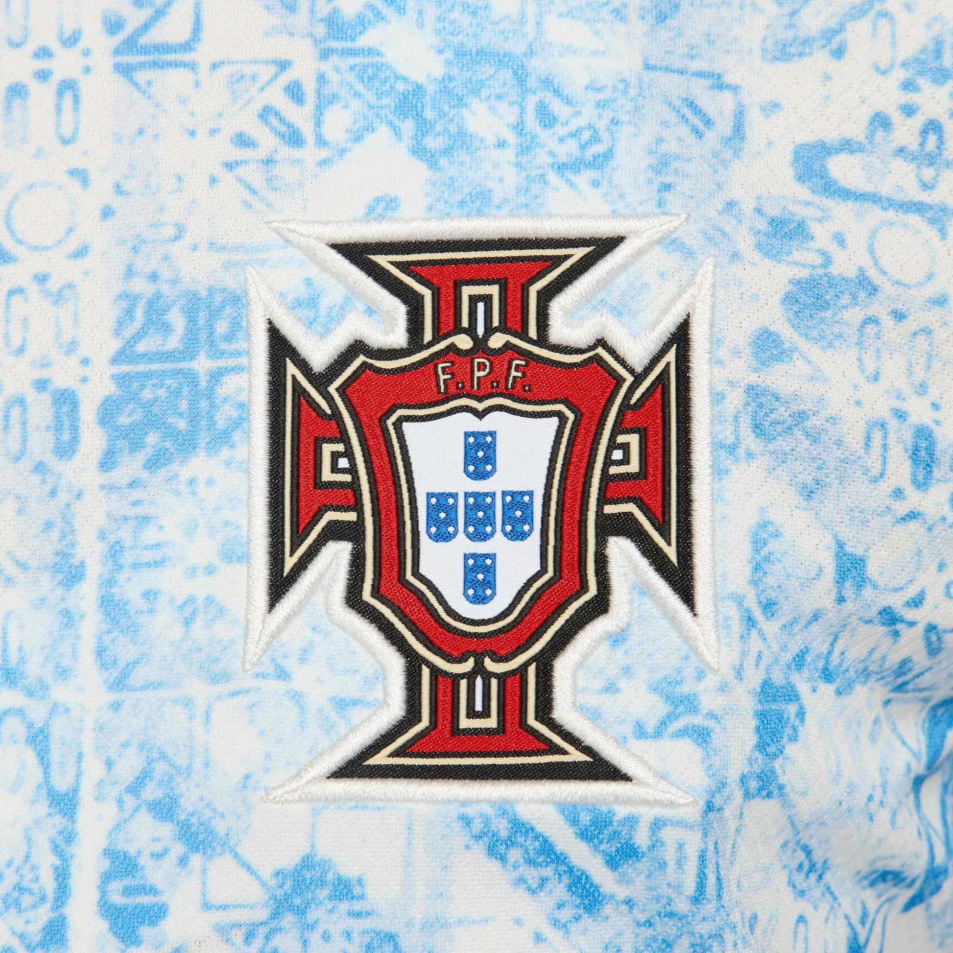 Nike 2024-25 Portugal Women's Stadium Away (Detail 2)