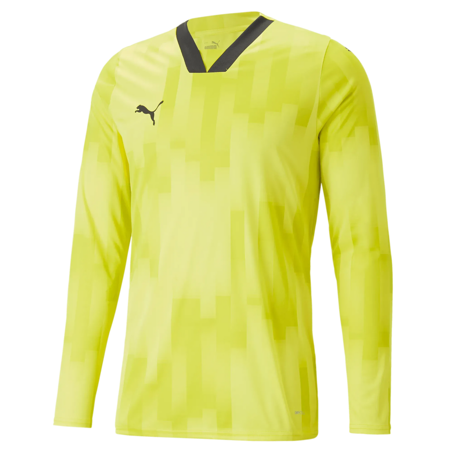 Puma Teamtarget Goalkeeper Longsleeve Mens Jersey Yellow (Front)