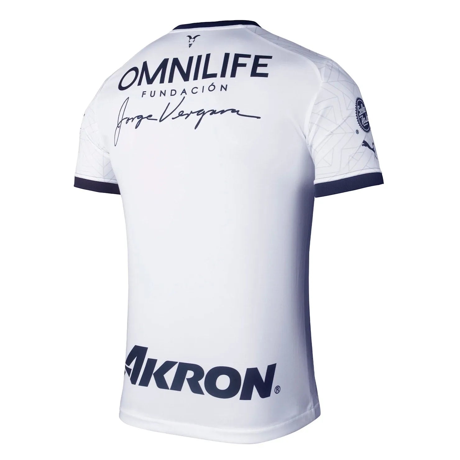 Puma 2022-23 Chivas Away Jersey - White (Back)