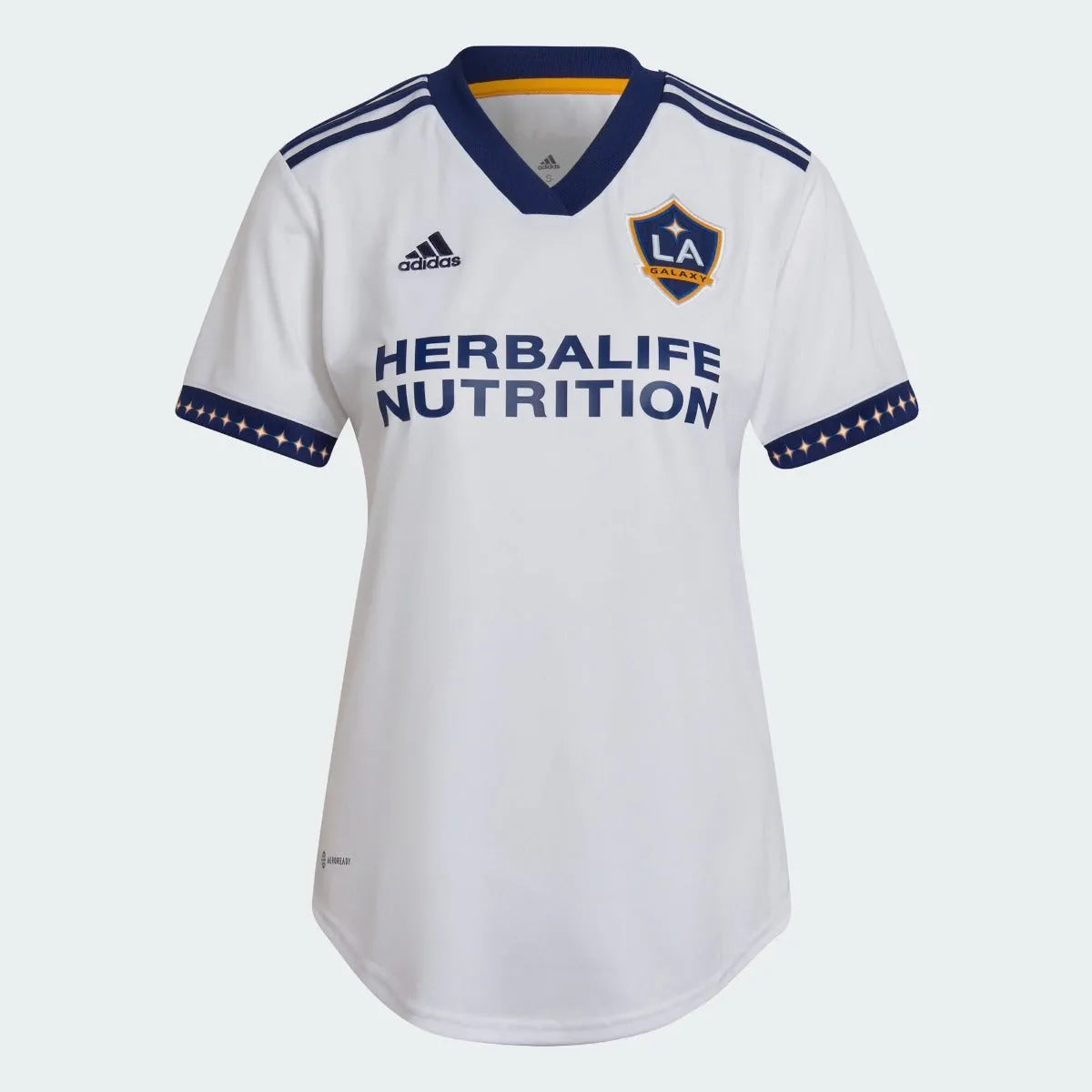 adidas 2022-23 LA Galaxy Women Home Jersey - White-Navy (Front)
