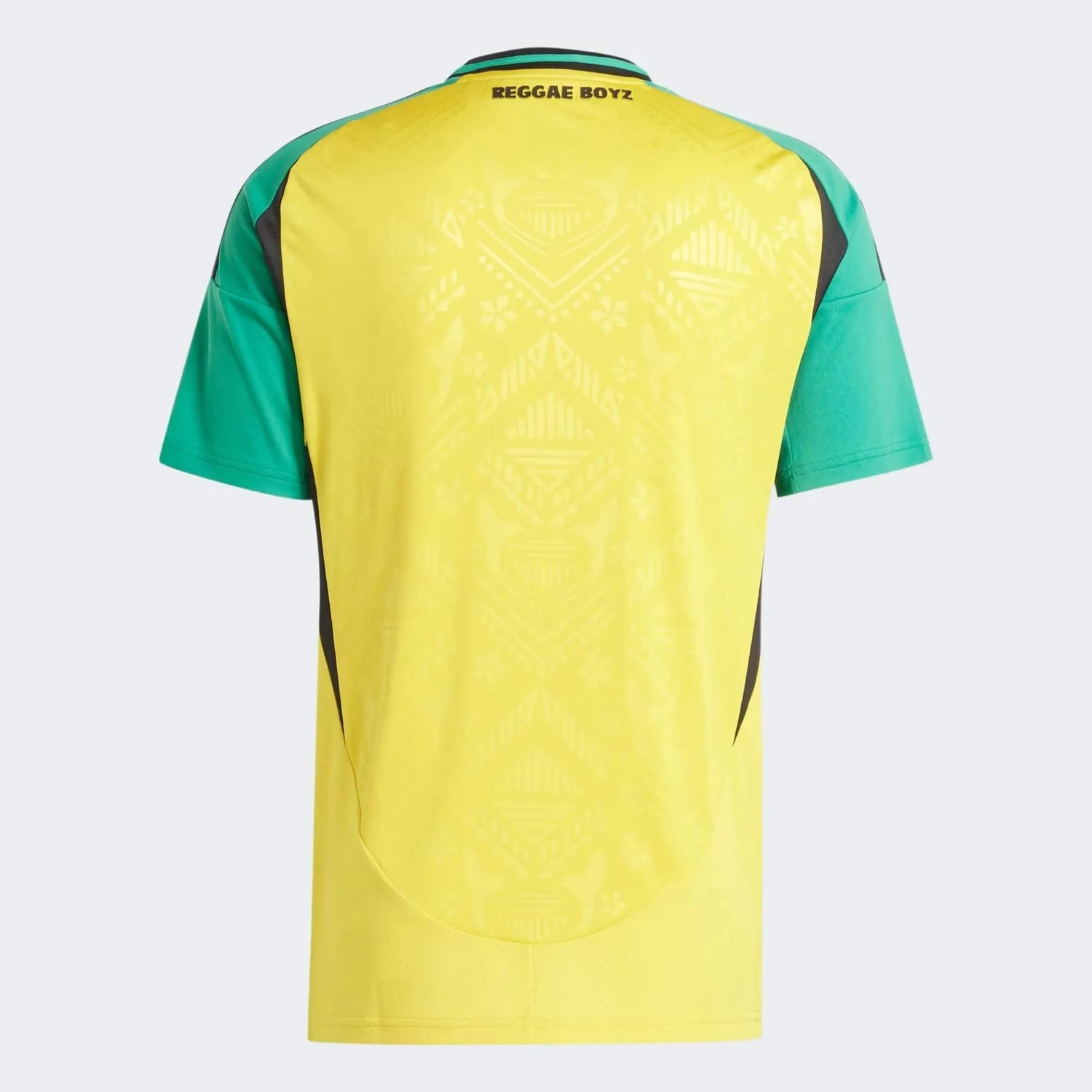 adidas 2024-25 Jamaica Men's Stadium Home Jersey (Back)