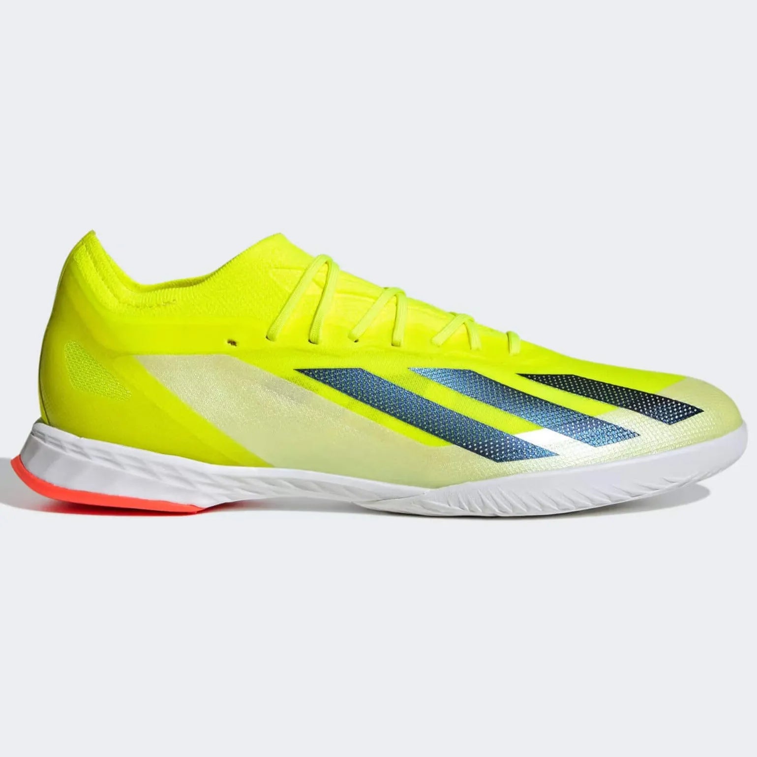 CRAZYFAST 4 ホワイト/イエロー サッカーシューズ　27.5 ADIDAS】 アディダス 17-20x crazyfast.4 ai1 j キッズ エックス