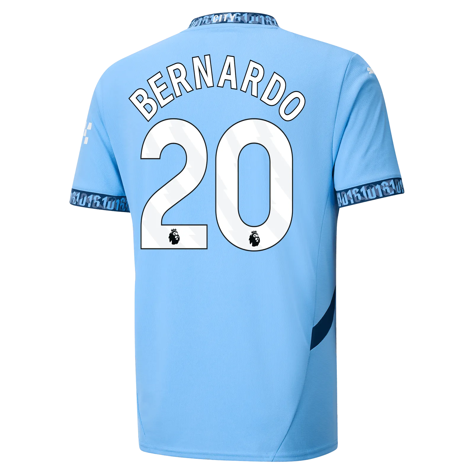 Puma 2024-25 Manchester City Men's Authentic Home Jersey