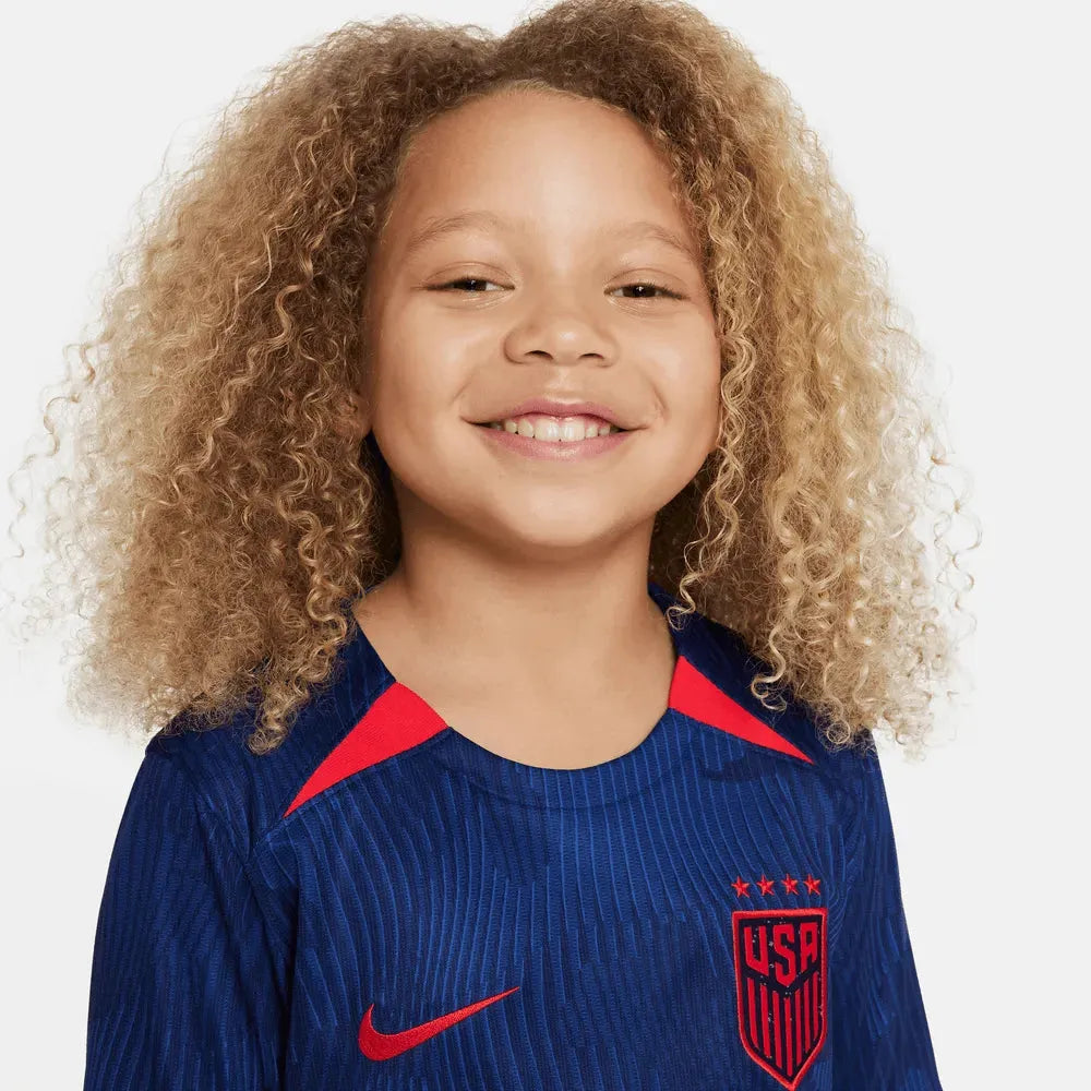 Nike 2023-24 USA Youth 4-Star Away Jersey (Detail 1)