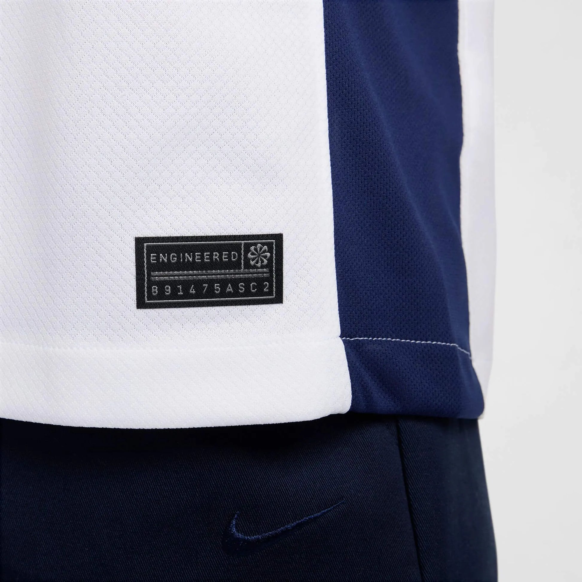 Nike 2024-25 Tottenham Men's Stadium Home Jersey (Detail 4)