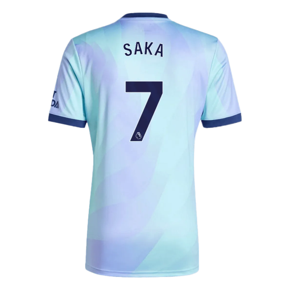 adidas 2024-25 Arsenal Men's Stadium Third Jersey (Saka)