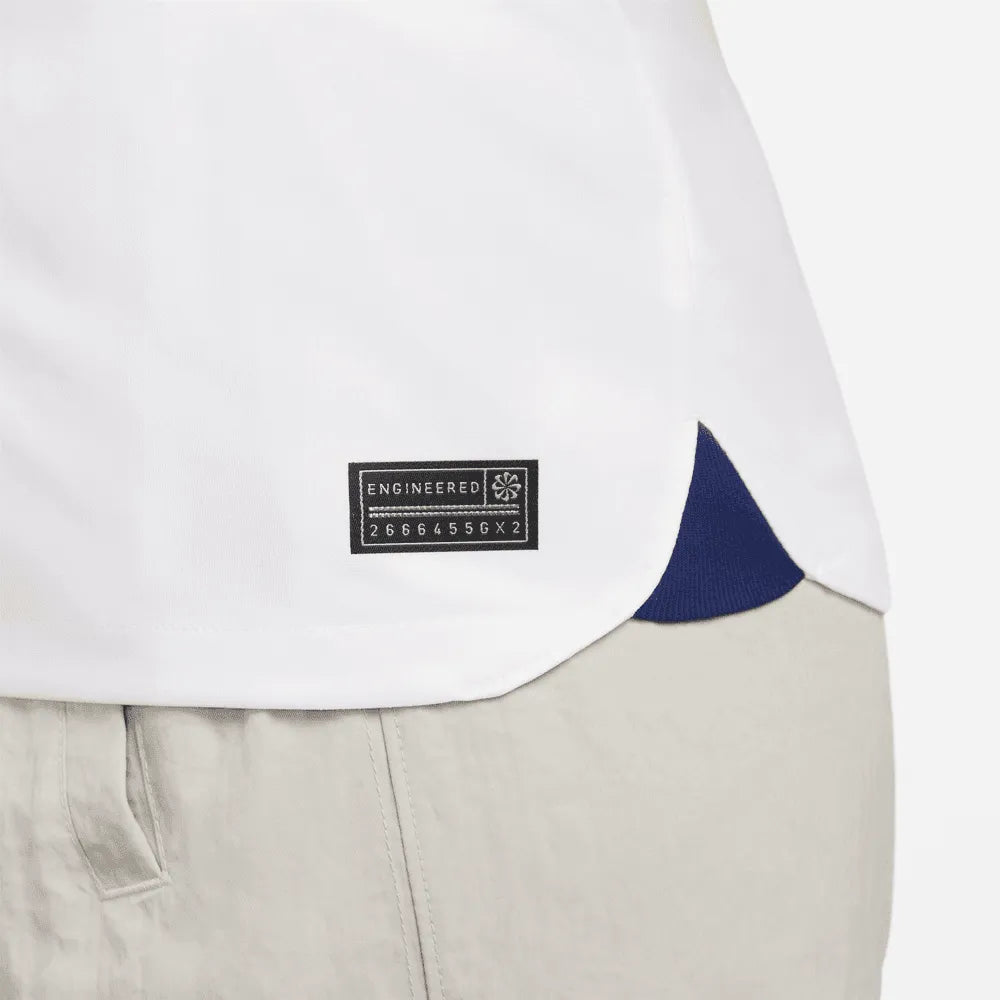 Nike 2022-23 USA Women's Home Jersey White-Loyal Blue (Detail 3)