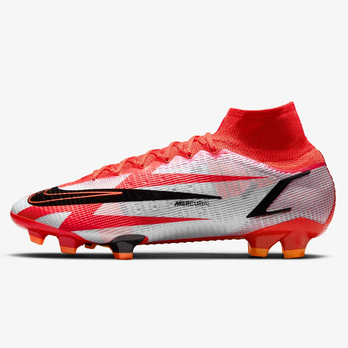 Nike Superfly 8 Elite CR7 FG - Red-Black-Ghost (Side 1)