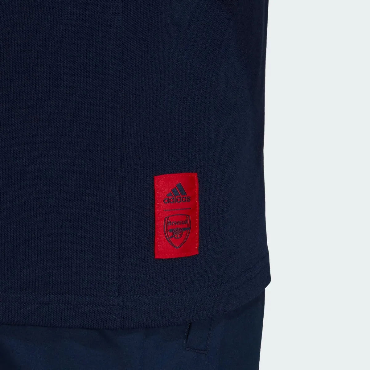 adidas 22-23 Arsenal Polo Shirt - Navy (Detail 2)