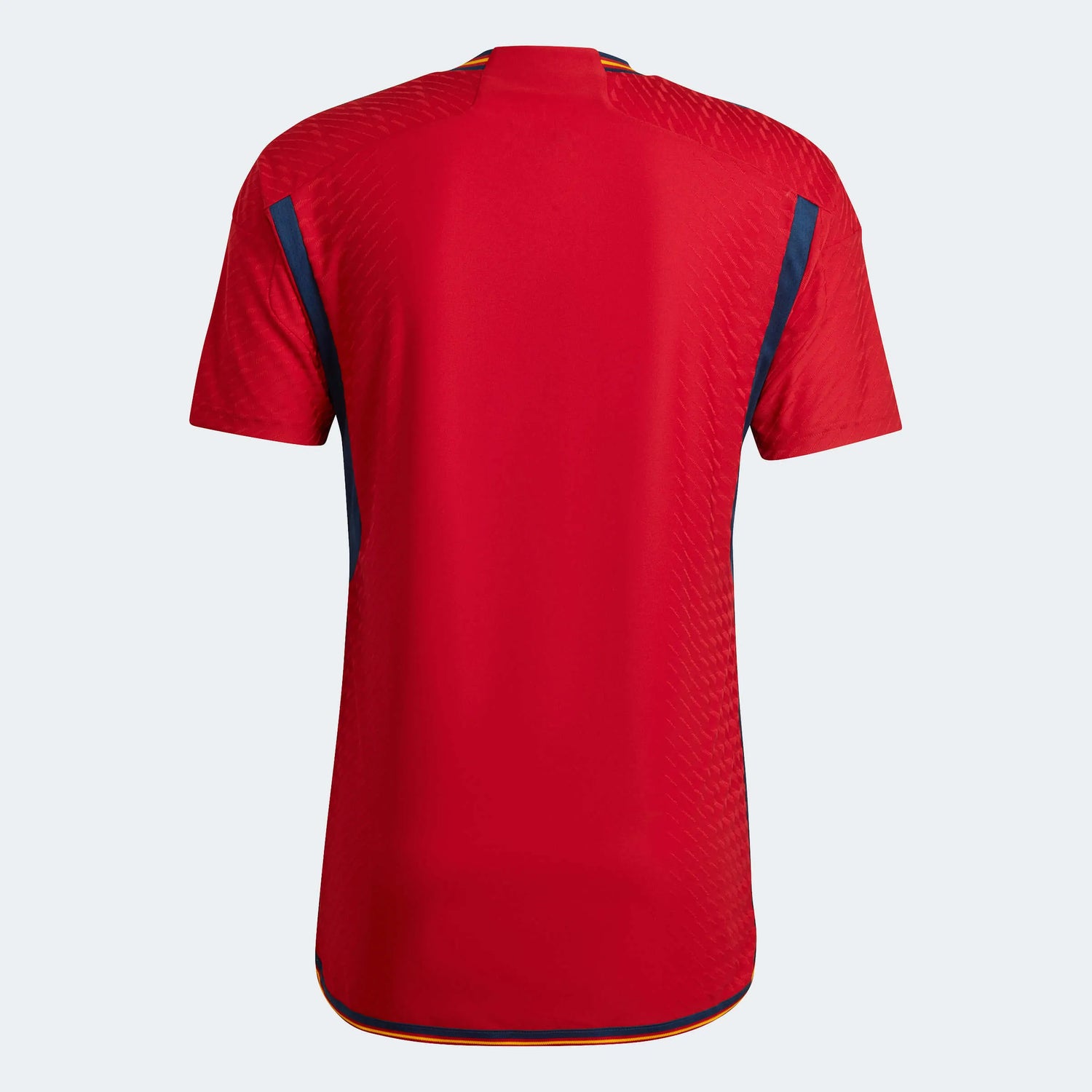 adidas 2022-23 Spain Authentic Home Jersey - Red-Navy (Back)