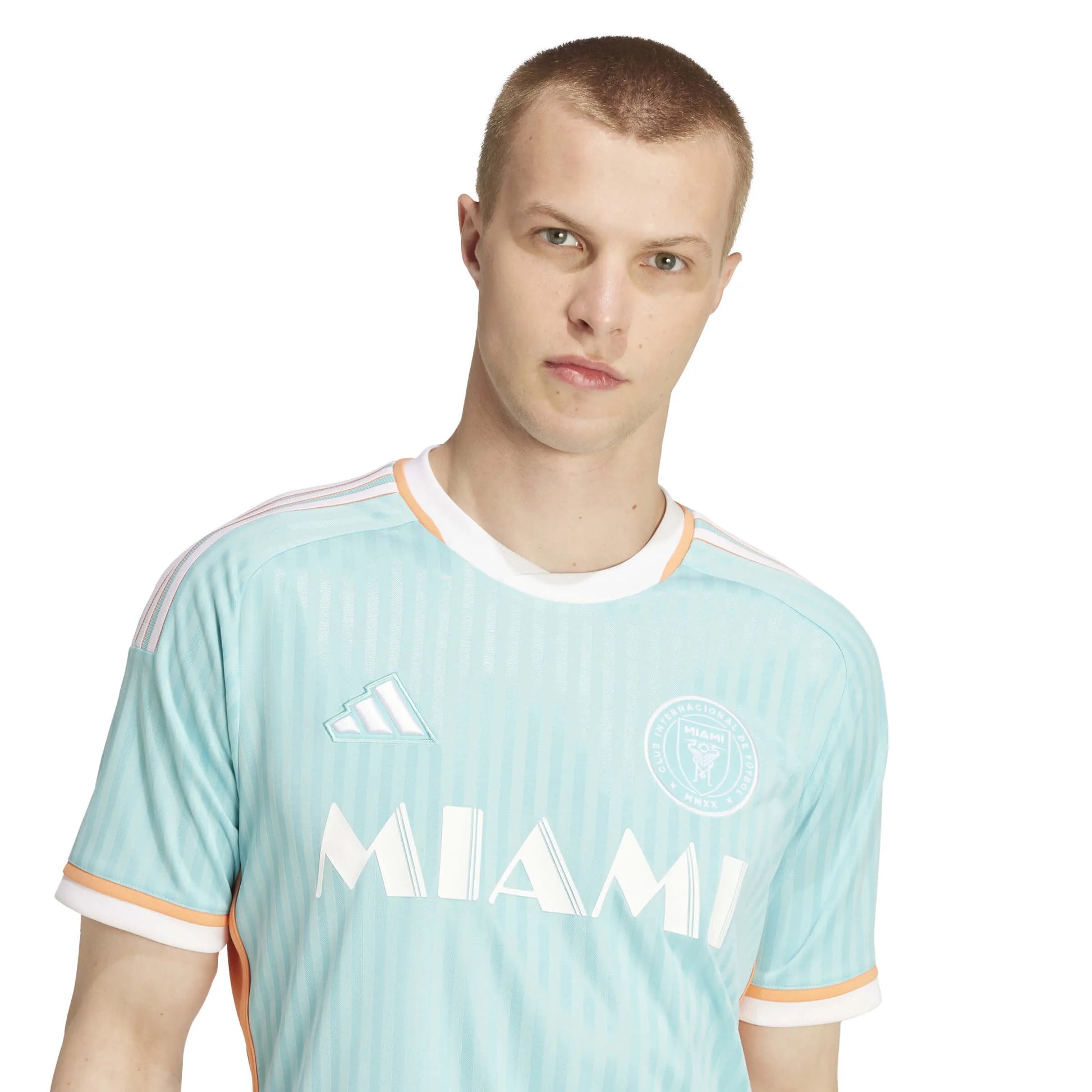 adidas 2024 Inter Miami Men's Authentic Third Messi #10 Jersey (Detail 1)