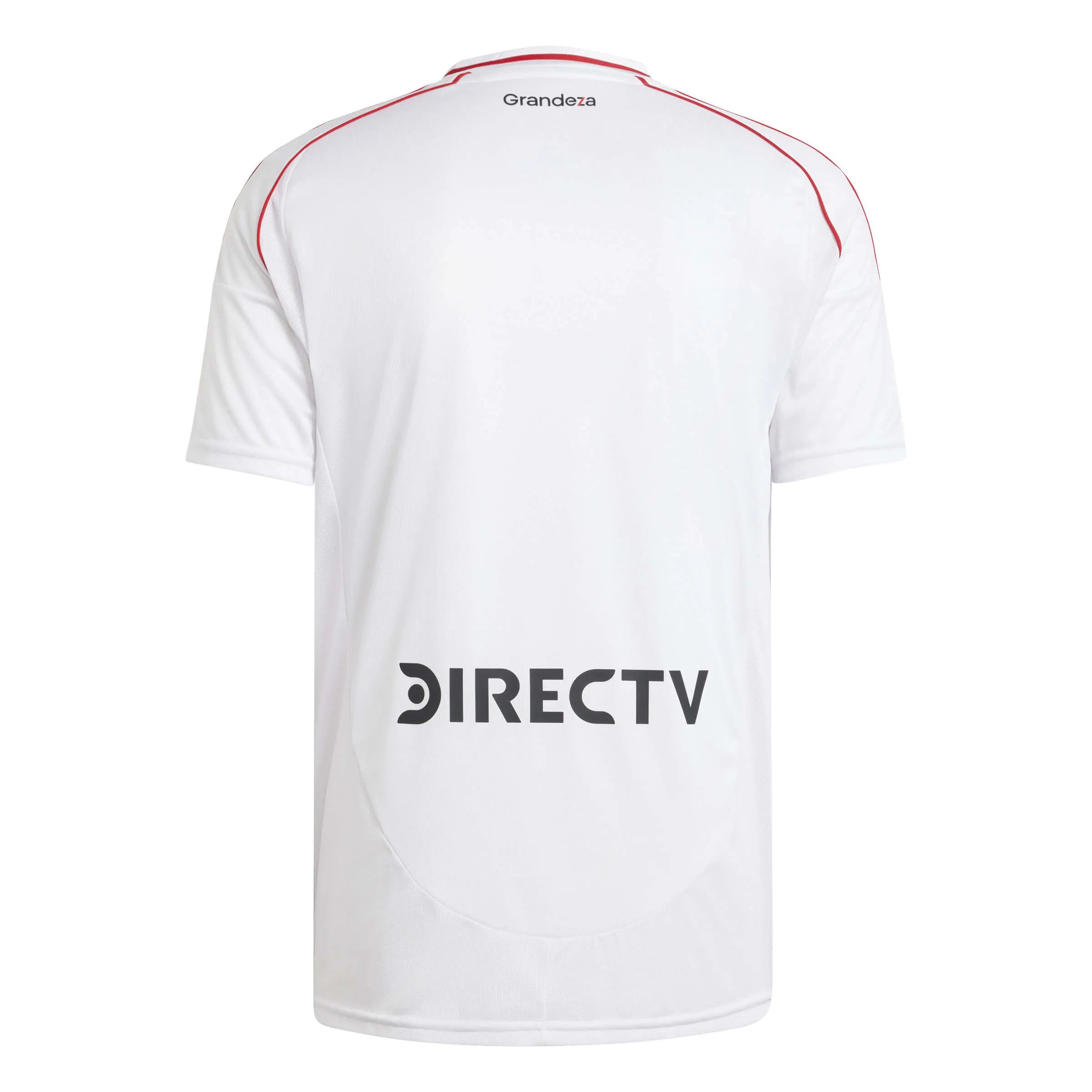 adidas 2024-25 River Plate Men's Stadium Home Jersey (Back)