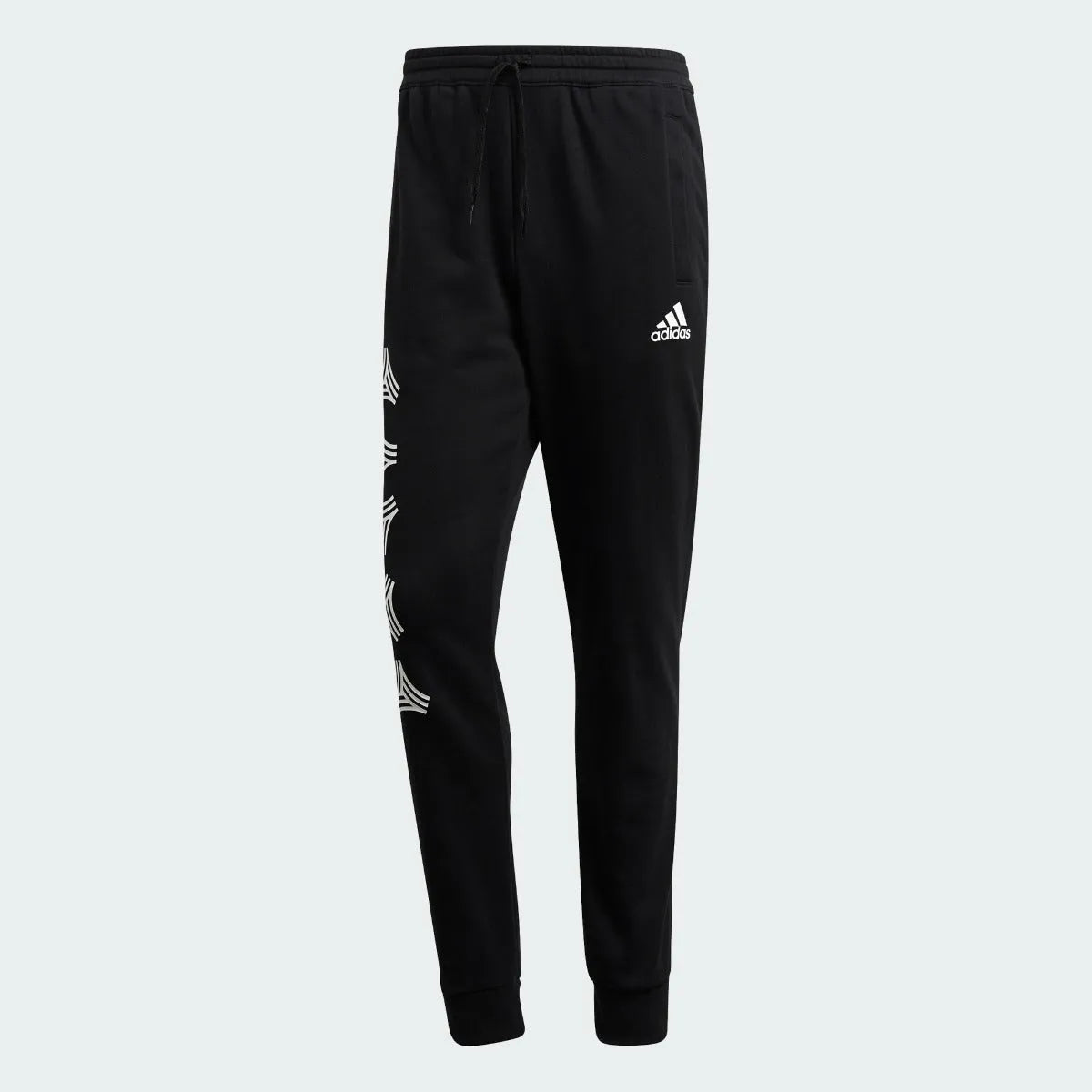 Adidas 2020-21 Tango Sweat Logo Joggers - Black
