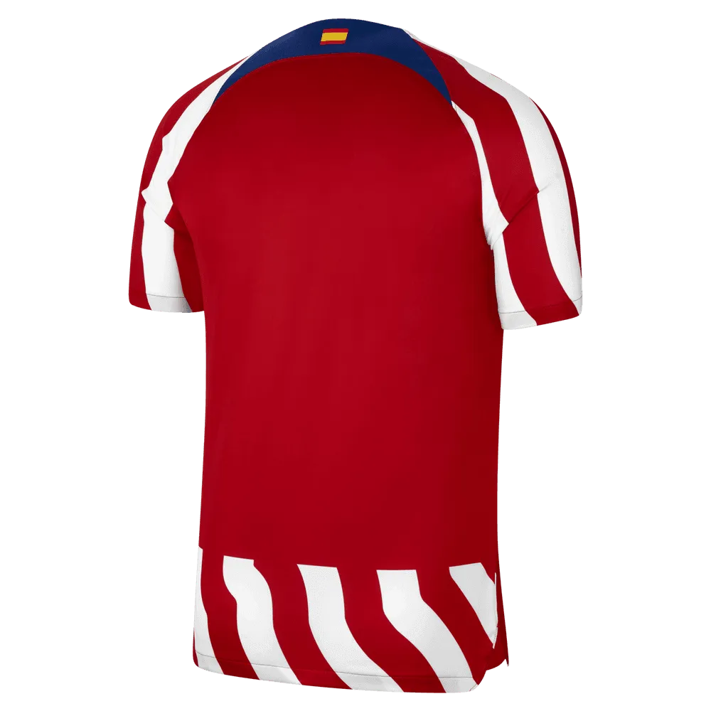 Nike 2022-23 Club America AWF Jacket - Navy-Blue-Lemon (Back)