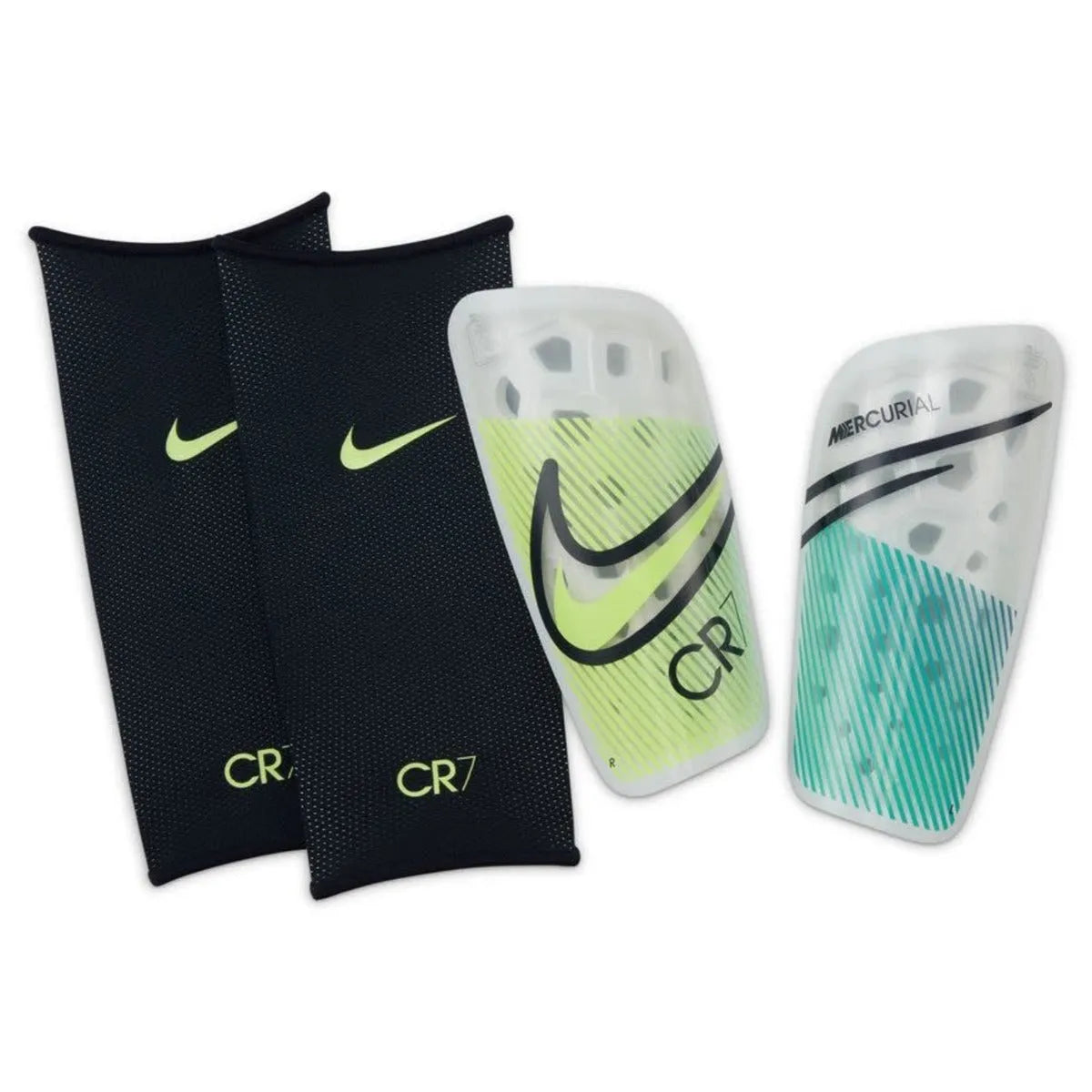 Cr7 shin guards sales