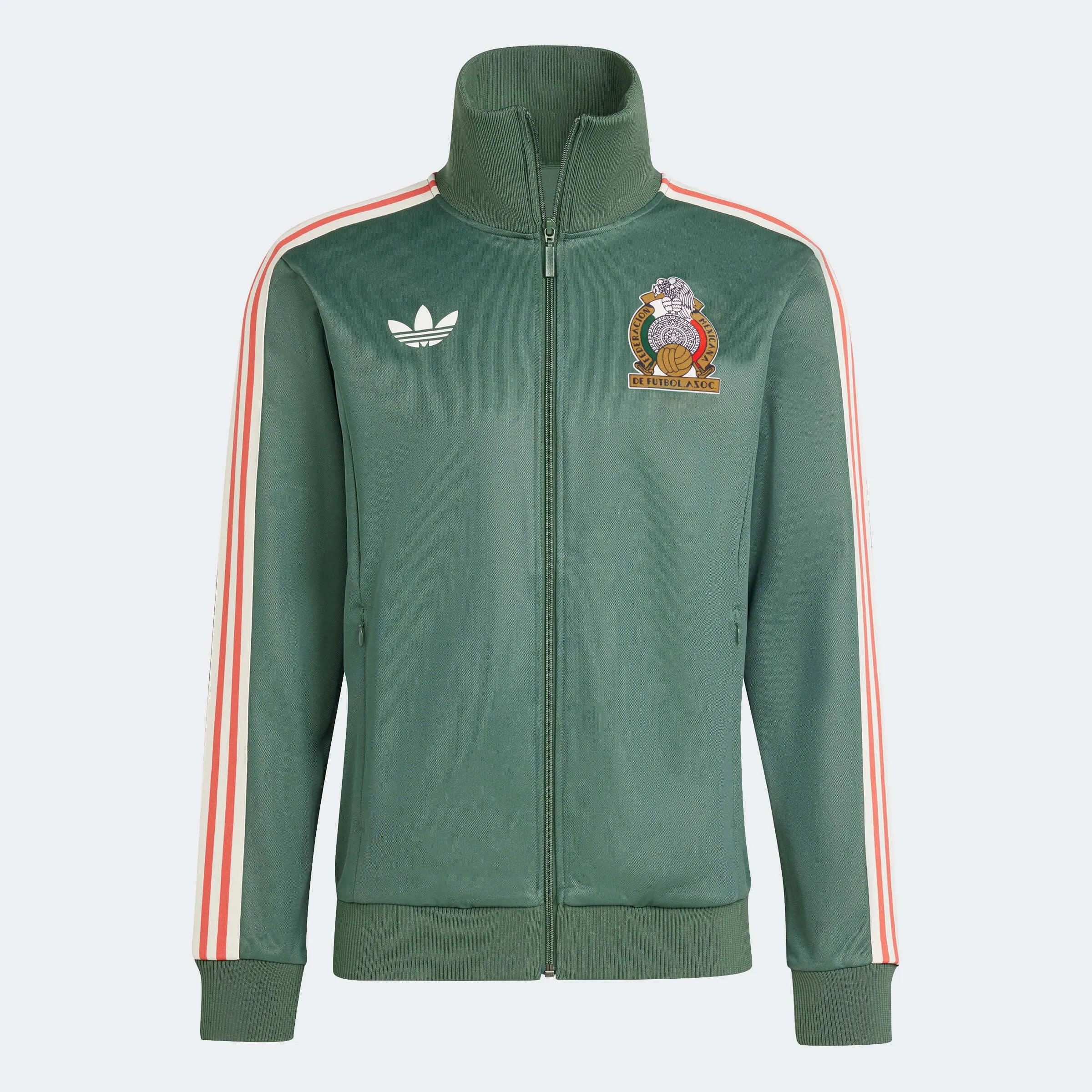 トップス adidas Mexico Beckenbauer Track Top adidas 2024-25 Mexico Men's Beckenbauer Track Top | ProSoccer US