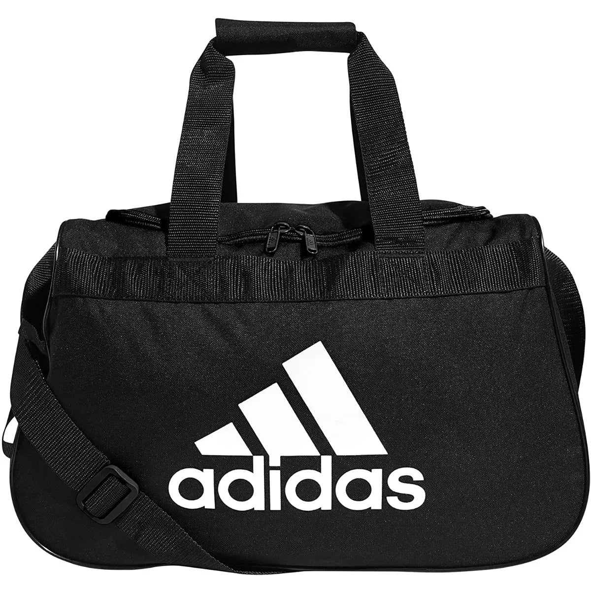 Adidas Diablo Small Duffel Bag Black (Front)