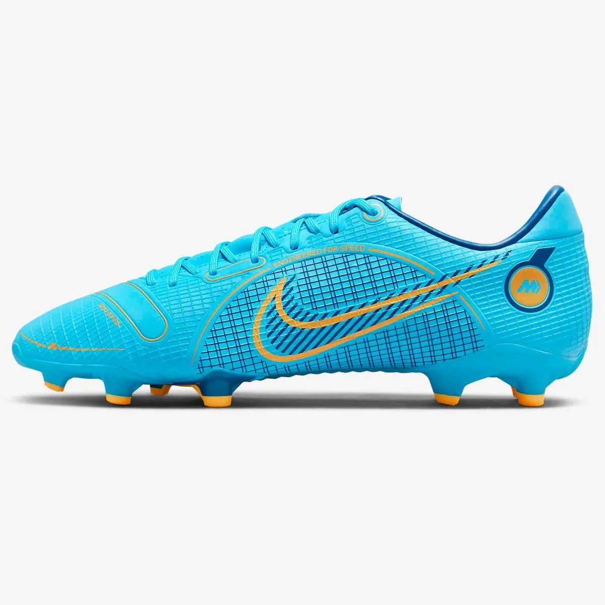 Nike Vapor 14 Academy FG-MG - Chlorine Blue-Laser Orange (Side 1)