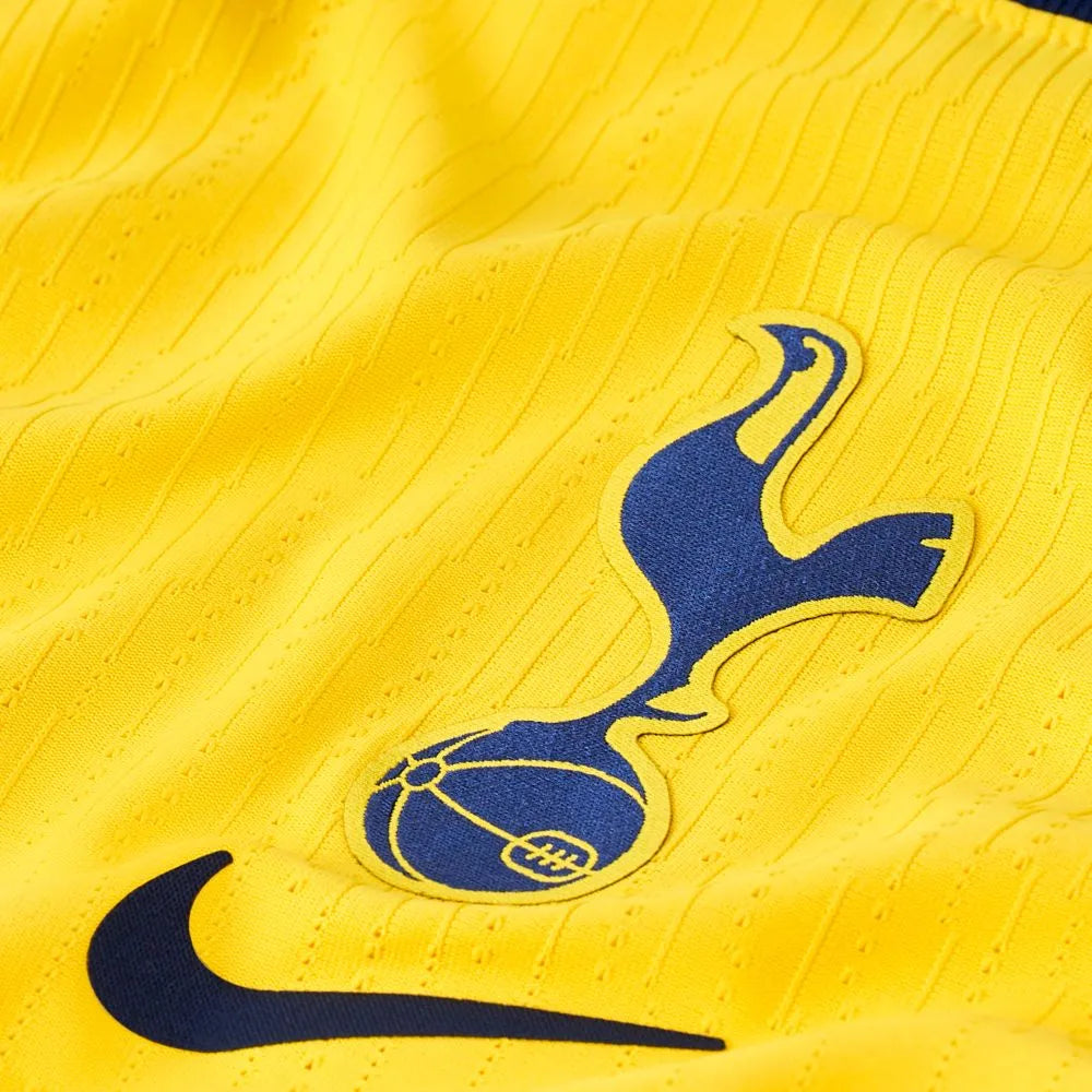 Nike 2020-21 Tottenham Vapor Match Authentic Third Jersey - Yellow-Orange