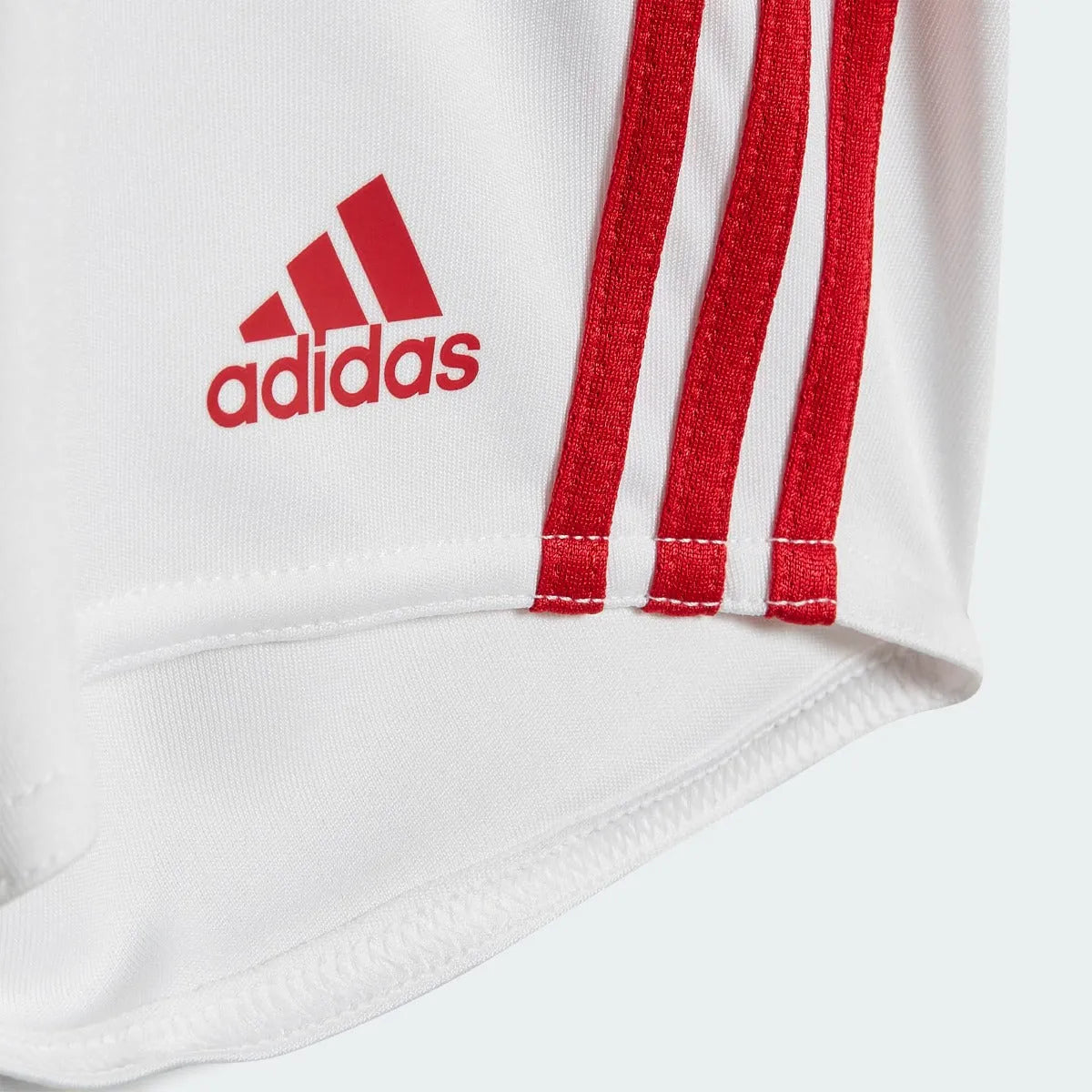 adidas 22-23 Arsenal Home Baby Kit - Scarlet-White (Detail 3)