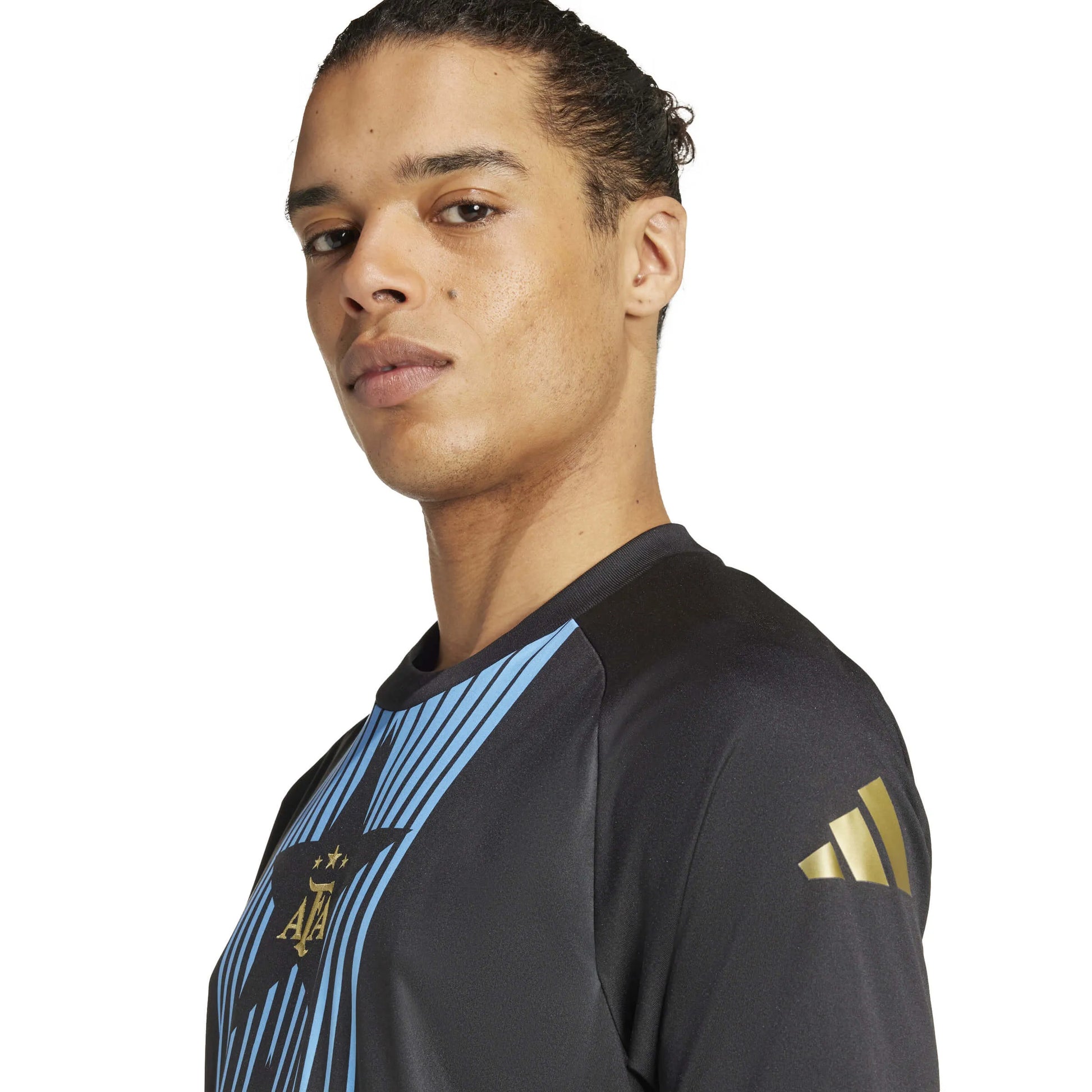 adidas 2024-25 Argentina Men's Pre-Match Jersey (Detail 1)