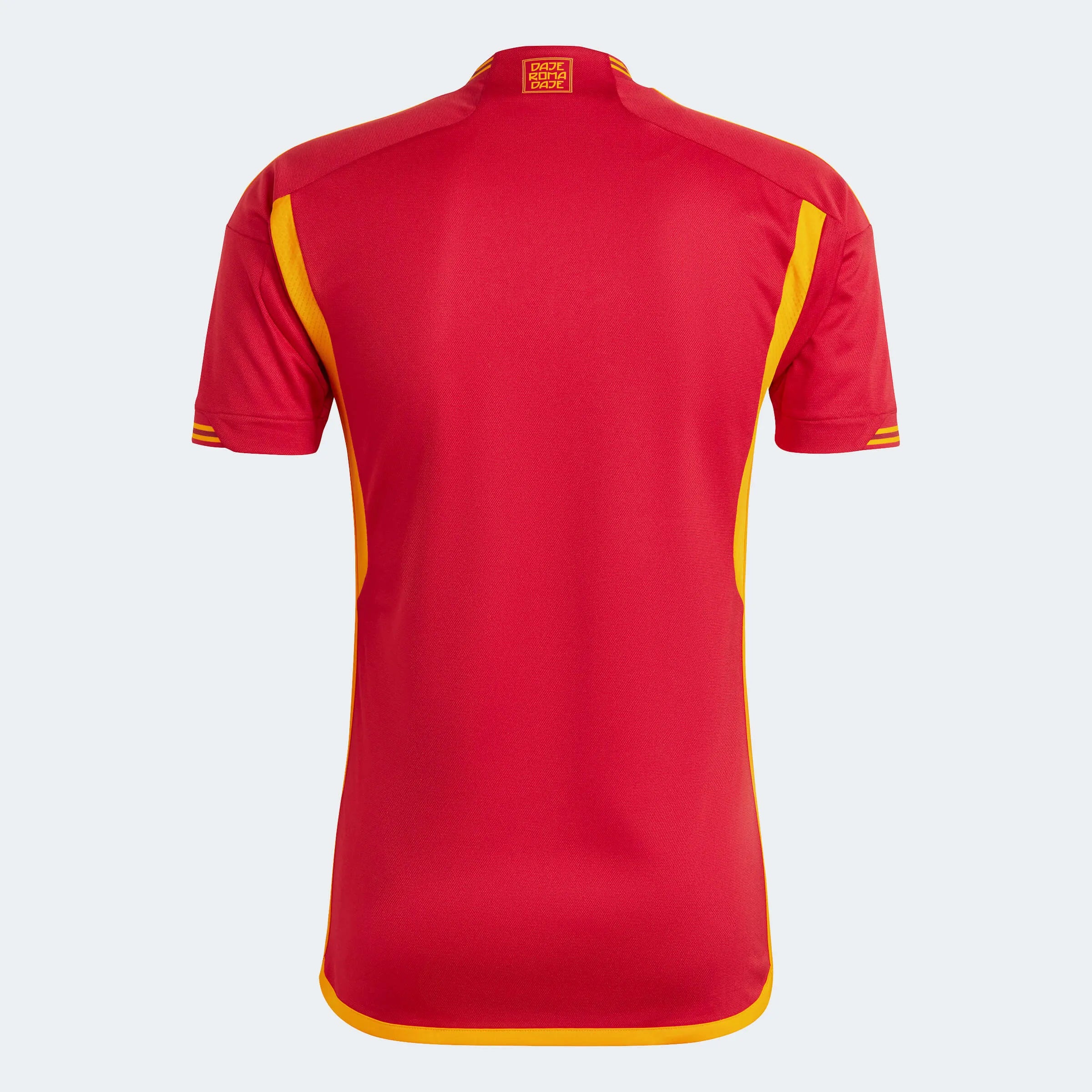 adidas 2023-24 Roma Men's Stadium Home Jersey (Back)