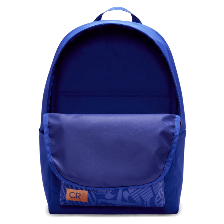 Nike Heritage CR7 Backpack (Front - Open)