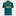 adidas 2023-25 LA Galaxy Youth Away Jersey - Mystery Green-Team Gold