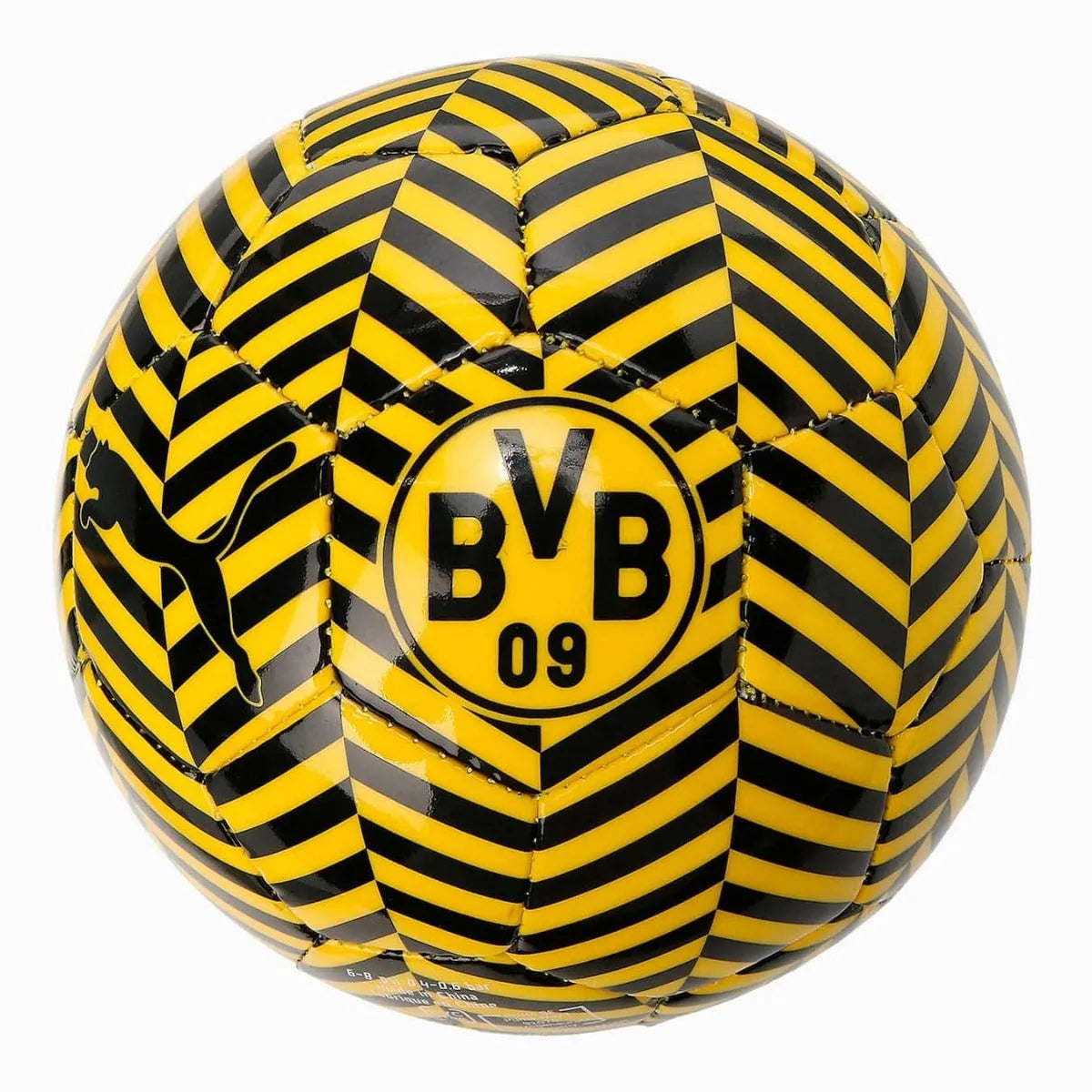 Puma Borussia Dortmund 2021-22 Core Fan Mini Ball - Yellow-Black (Back)