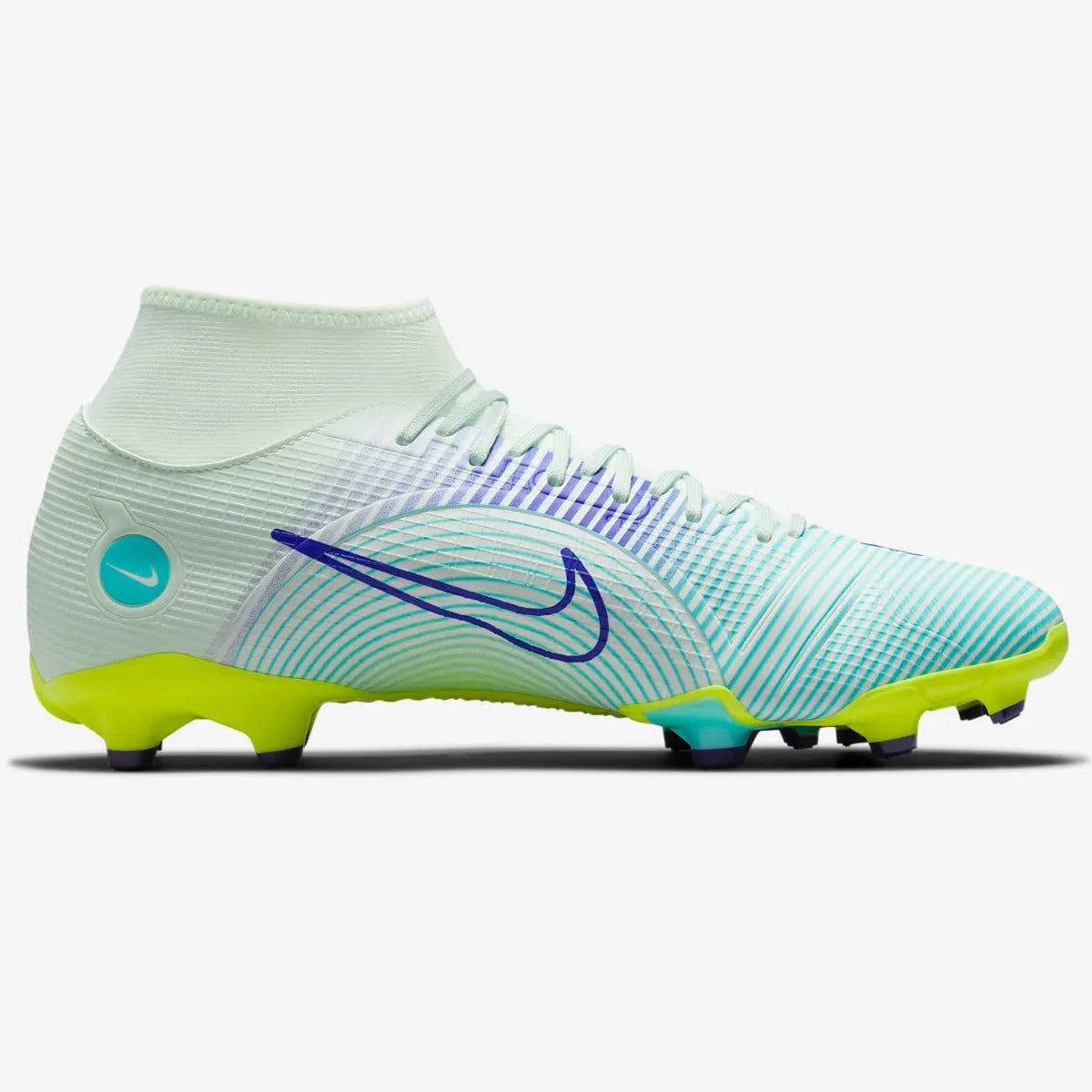 Nike Superfly 8 Academy MDS FG - Barely Green-Volt (Side 2)