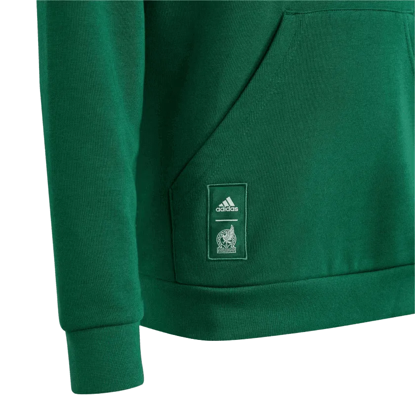 adidas 2023-24 Mexico Youth Hoodie (Detail 2)