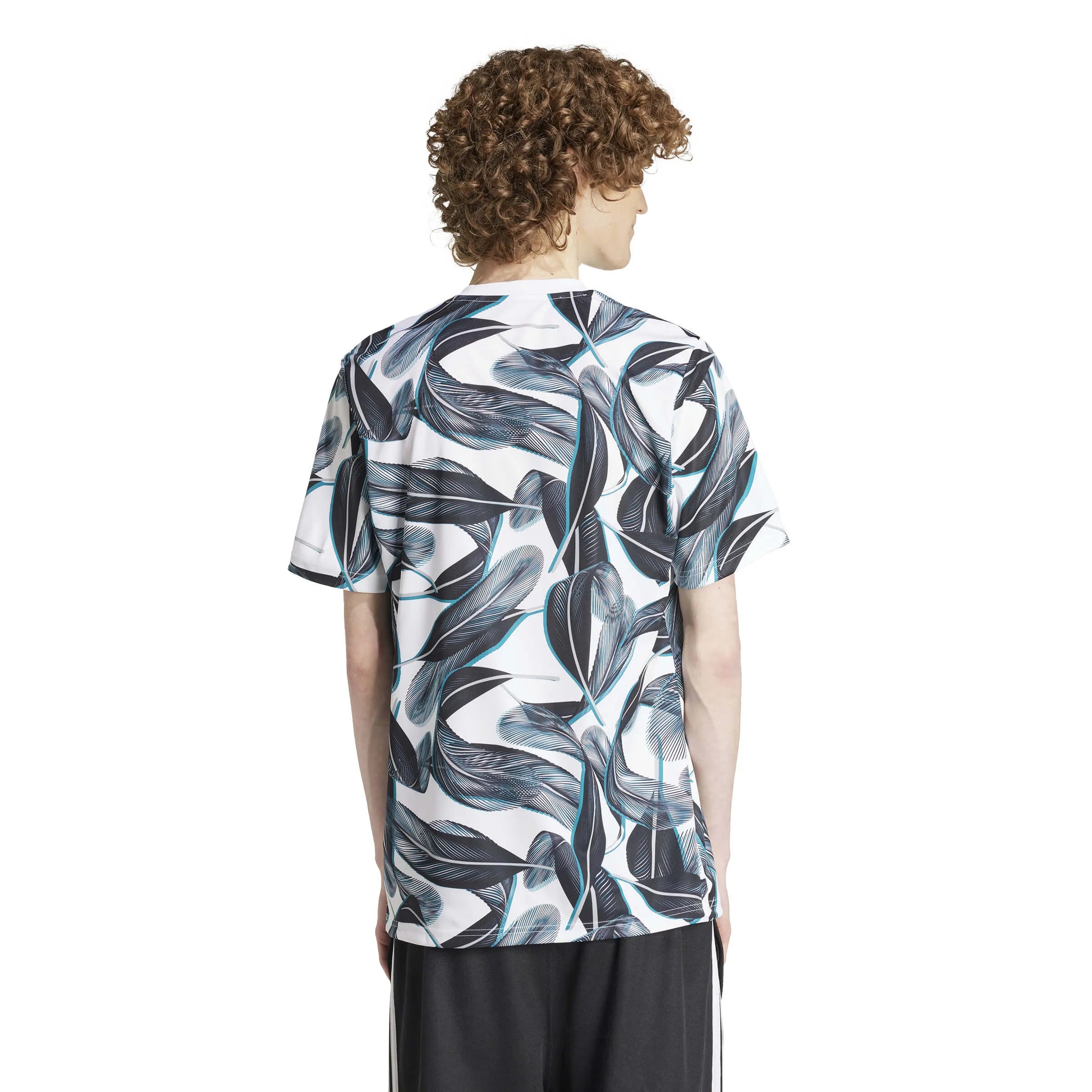 adidas 2024-25 Newcastle Men's Pre-Match Jersey (Model - Back)