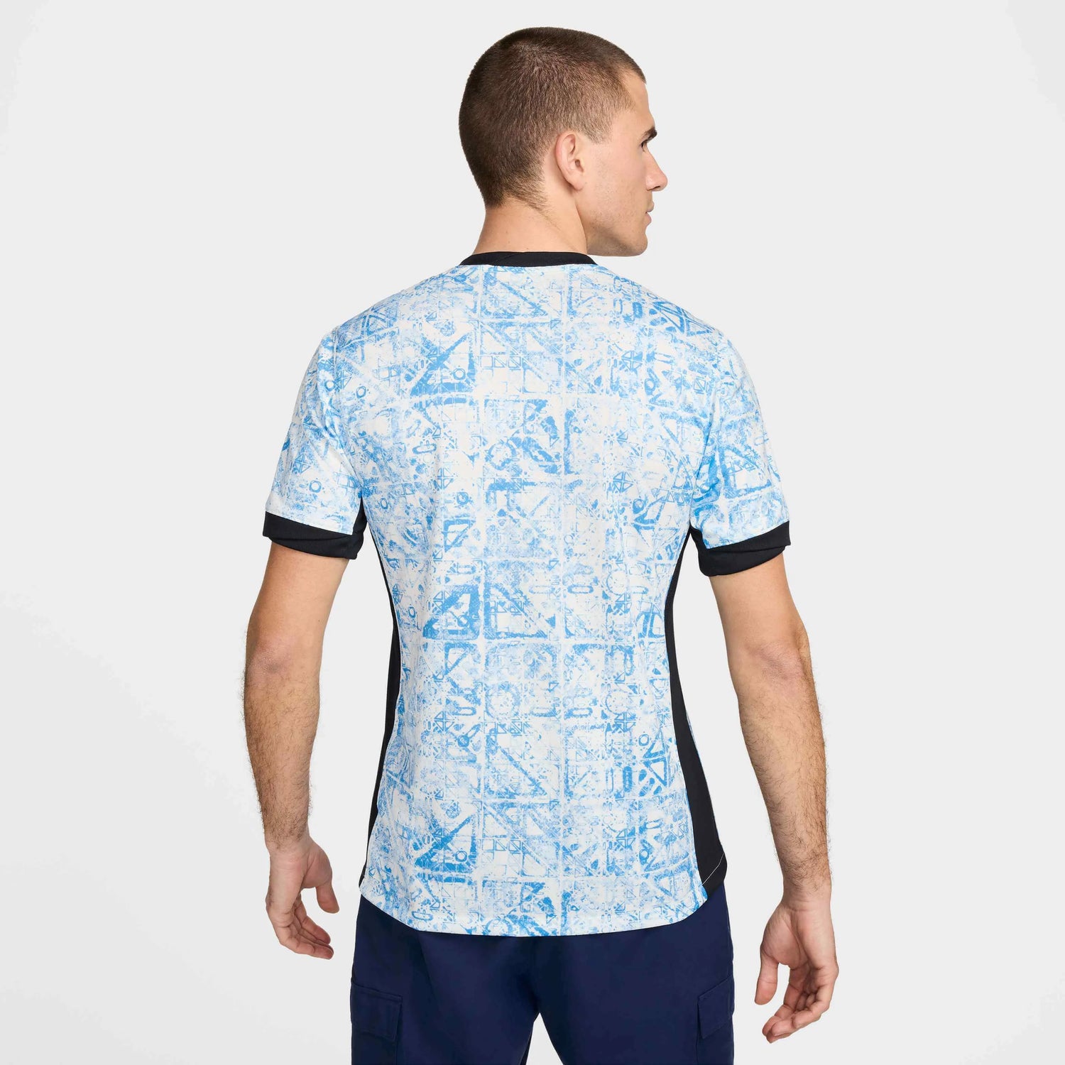 Nike 2024-25 Portugal Men's Stadium Away Jersey (Model - Back)