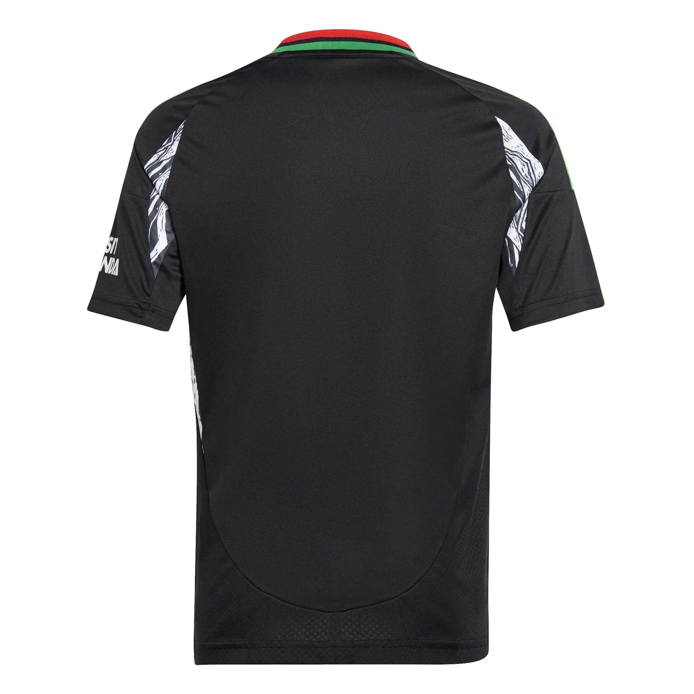 adidas 2024-25 Arsenal Youth Stadium Away Jersey (Back)