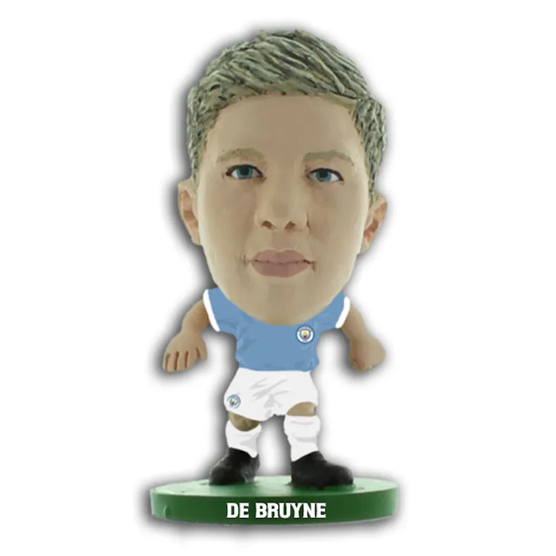 Soccer Starz Manchester City De Bruyne Figurine (Main)