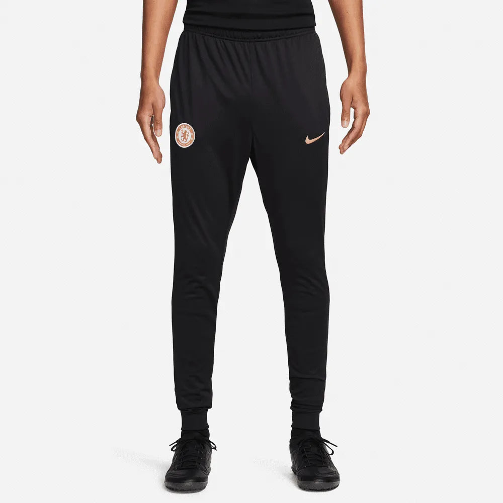 Chelsea FC Strike Men s Nike Dri Fit Soccer Track Pants