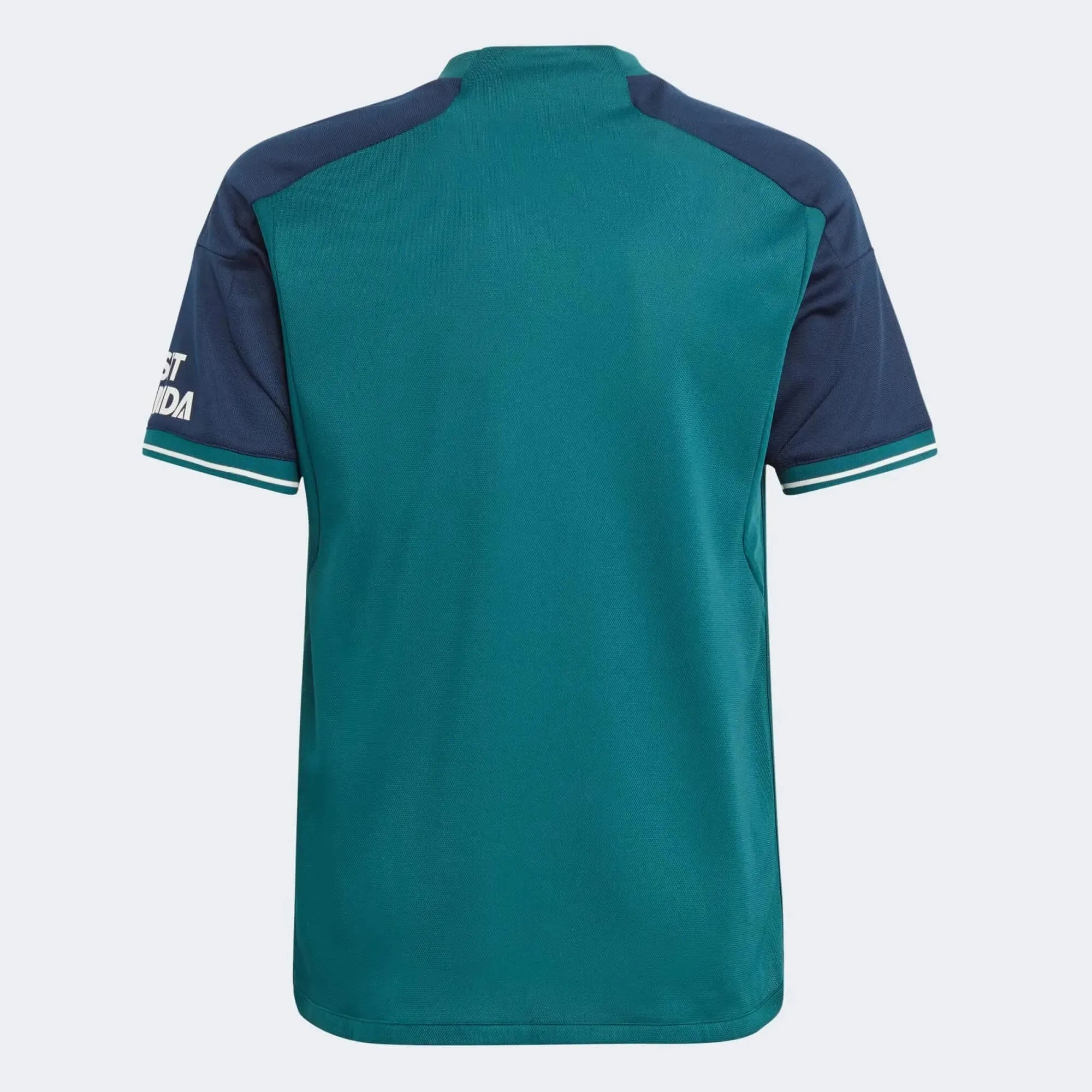 adidas 2023-24 Arsenal Youth Stadium Third Jersey (Back)