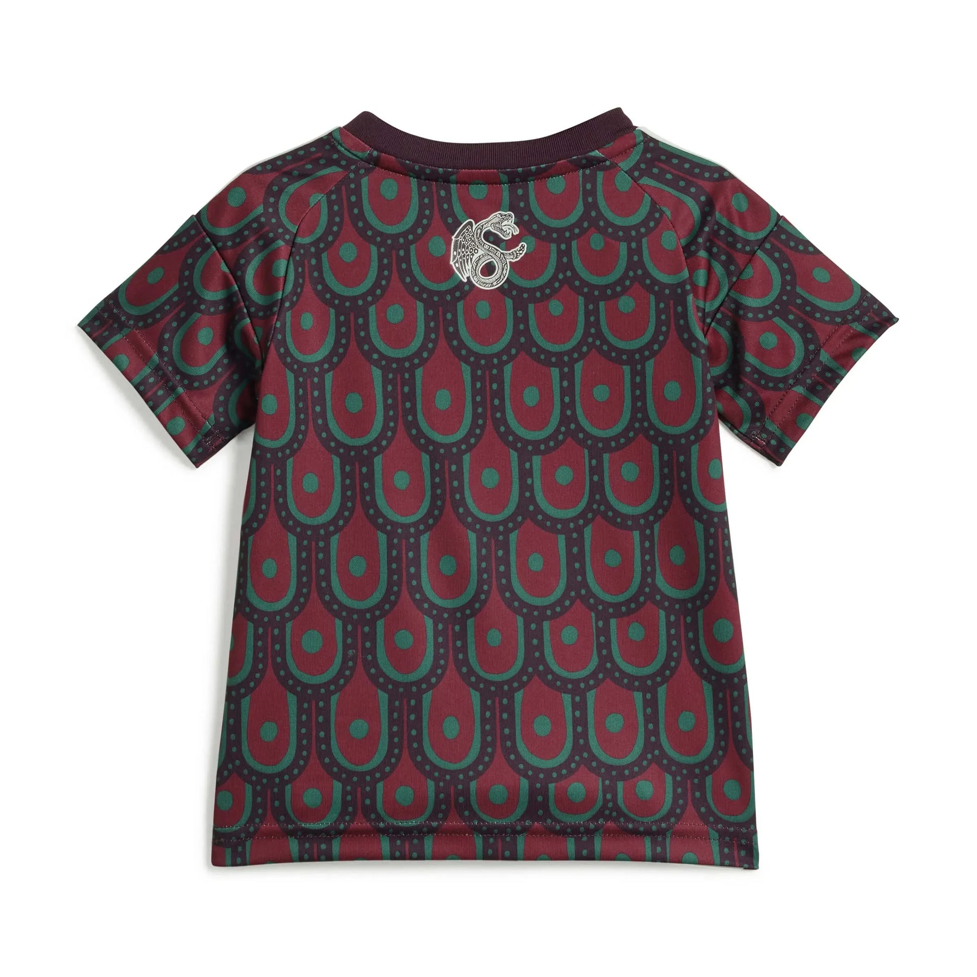 adidas 2024-25 Mexico Baby Kit Stadium Home Jersey (Jersey - Back)