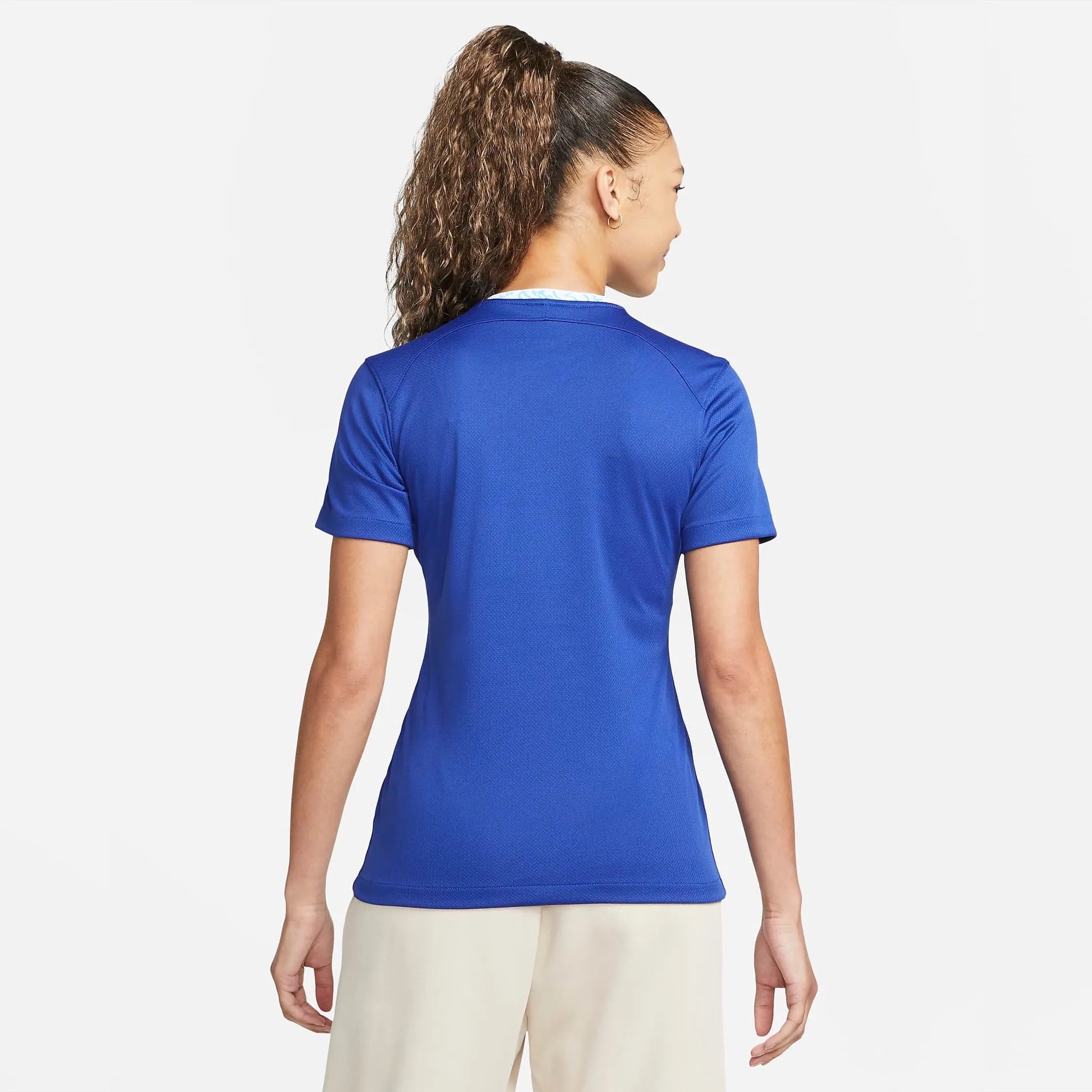 Nike 2022-23 Chelsea Women's Home Jersey - Rush Blue-White (Model - Back)