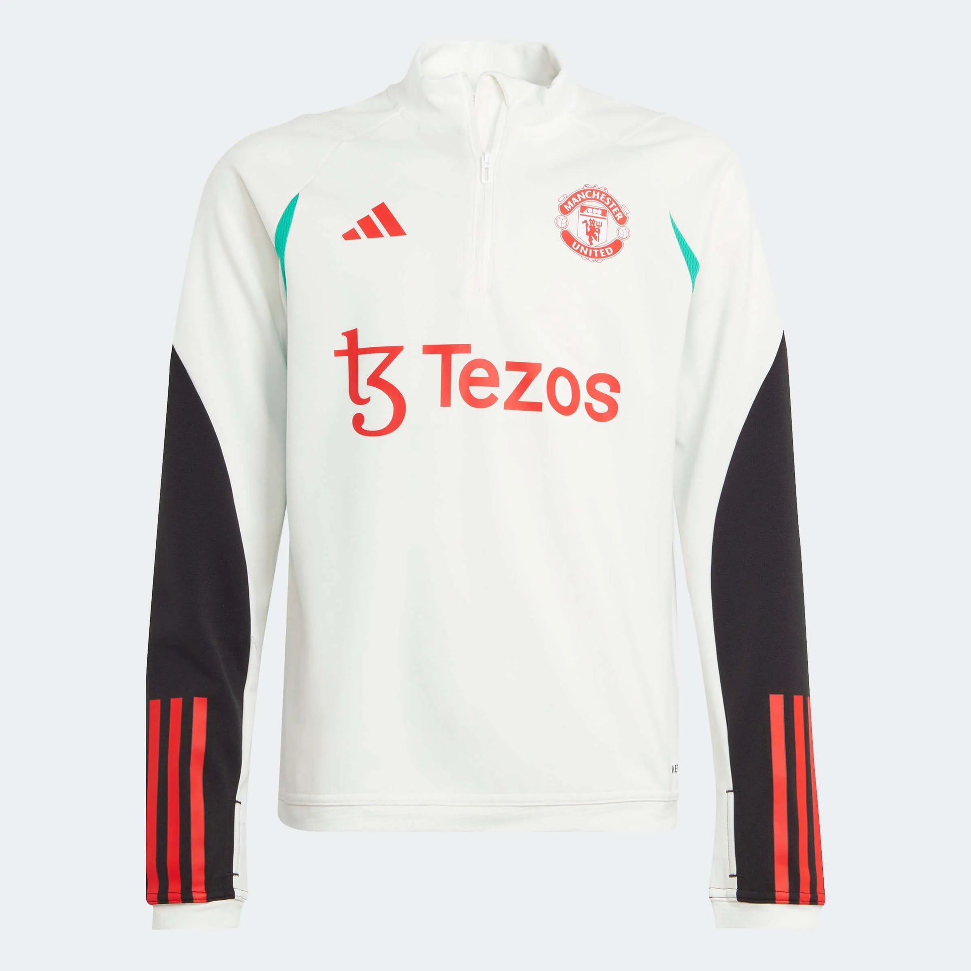 adidas 2023-24 Manchester United Youth Training Top (Front)