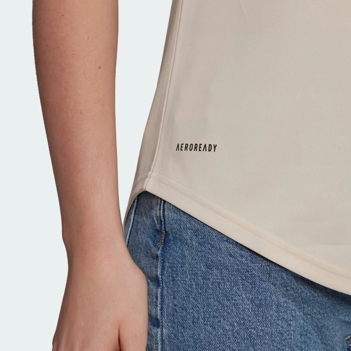 Adidas 2021-22 LAFC Women Away Jersey - Beige-Black (Detail 2)