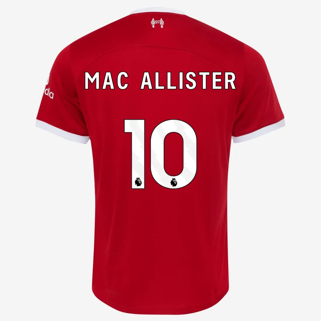 Nike 2023-24 Liverpool Men's Stadium Home Jersey