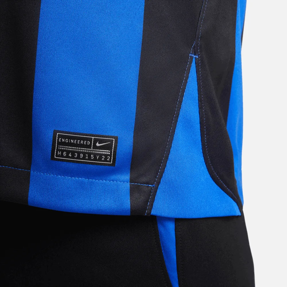 Nike 2022-23 Inter Milan Home Jersey - Lyon Blue-Black (Detail 2)