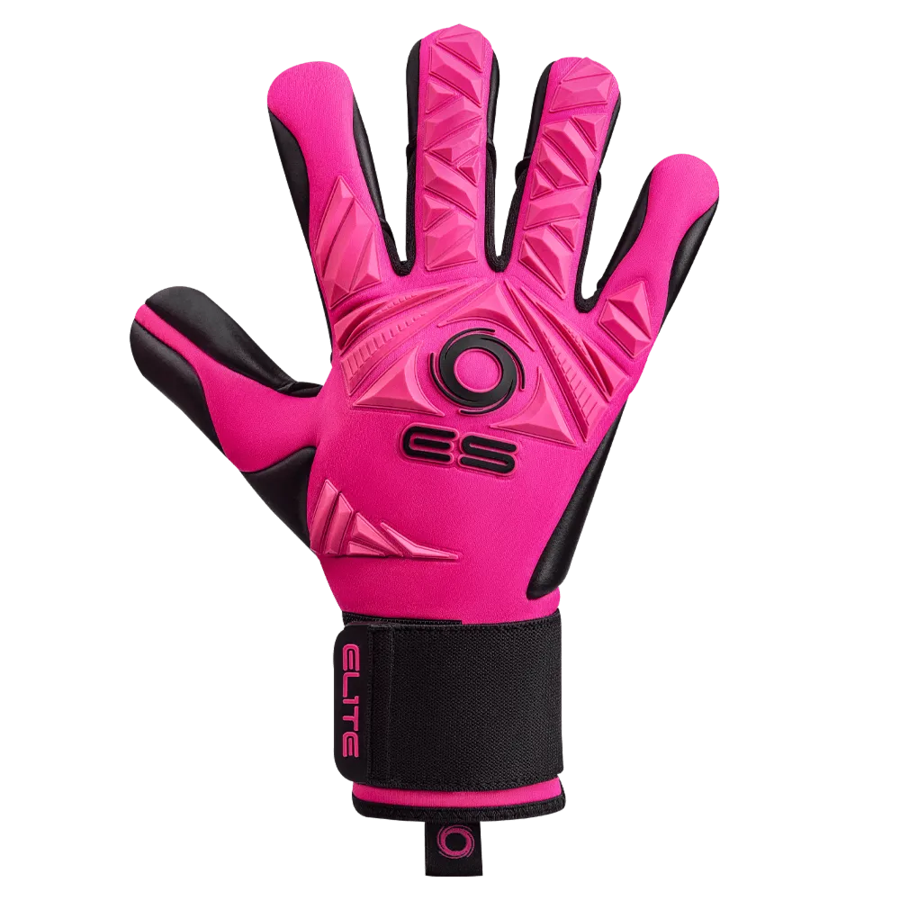 Elite Sport Revolution II Combi Pink Goalkeeper Gloves (Single - Outer)